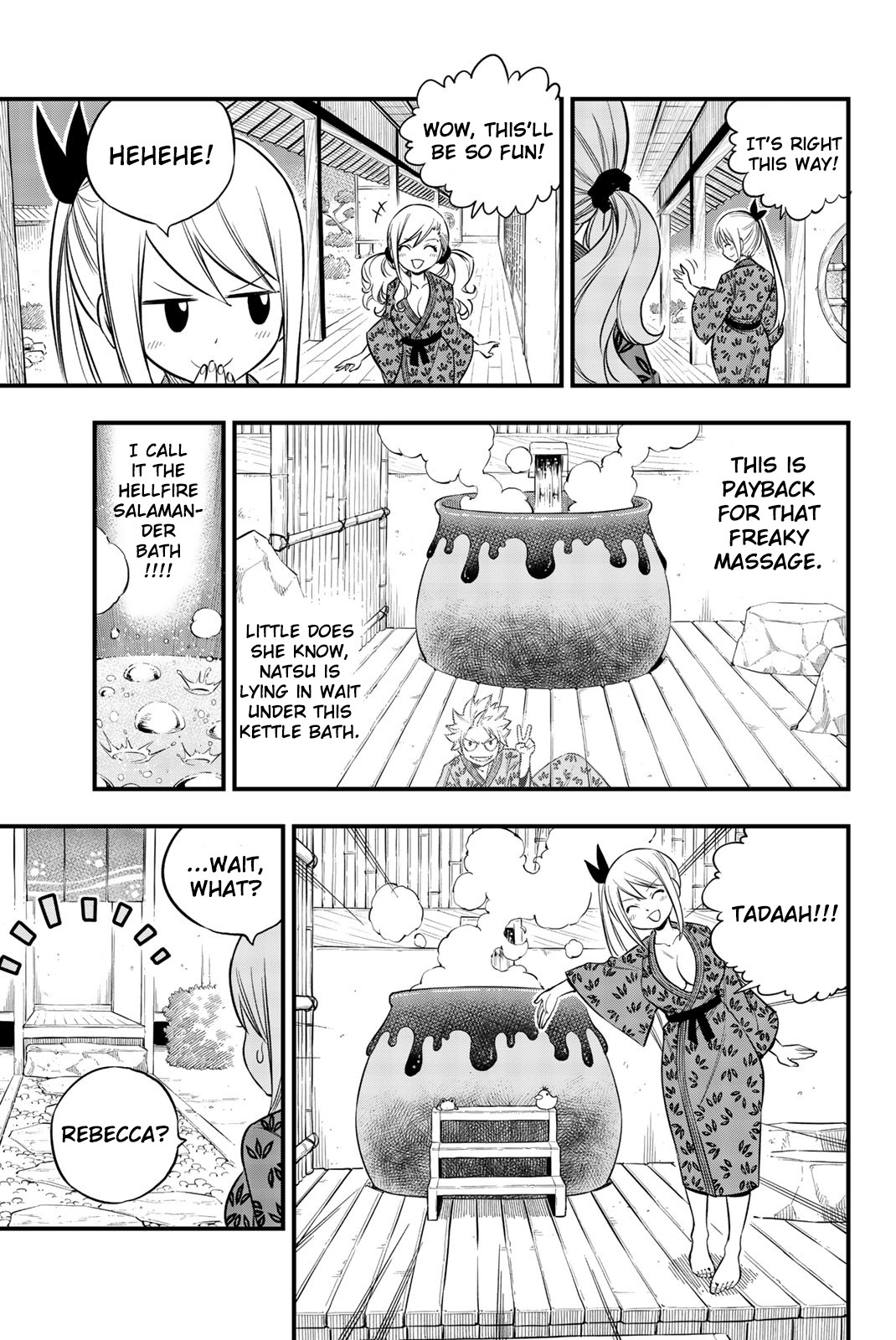 Hero's Chapter 10.5 page 10 - Chapter 10.5: HEROINE'S