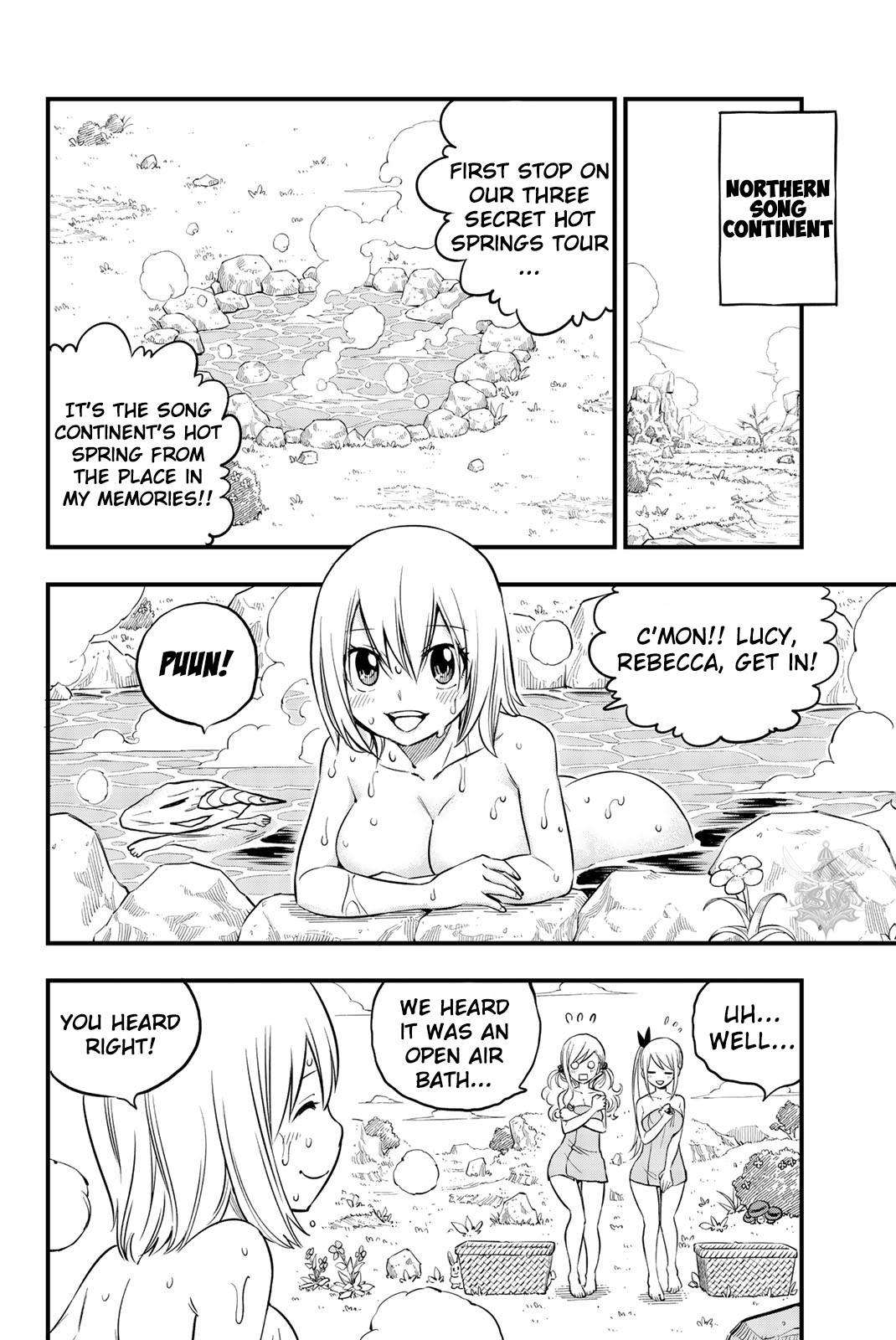 Hero's Chapter 10.5 page 3 - Chapter 10.5: HEROINE'S
