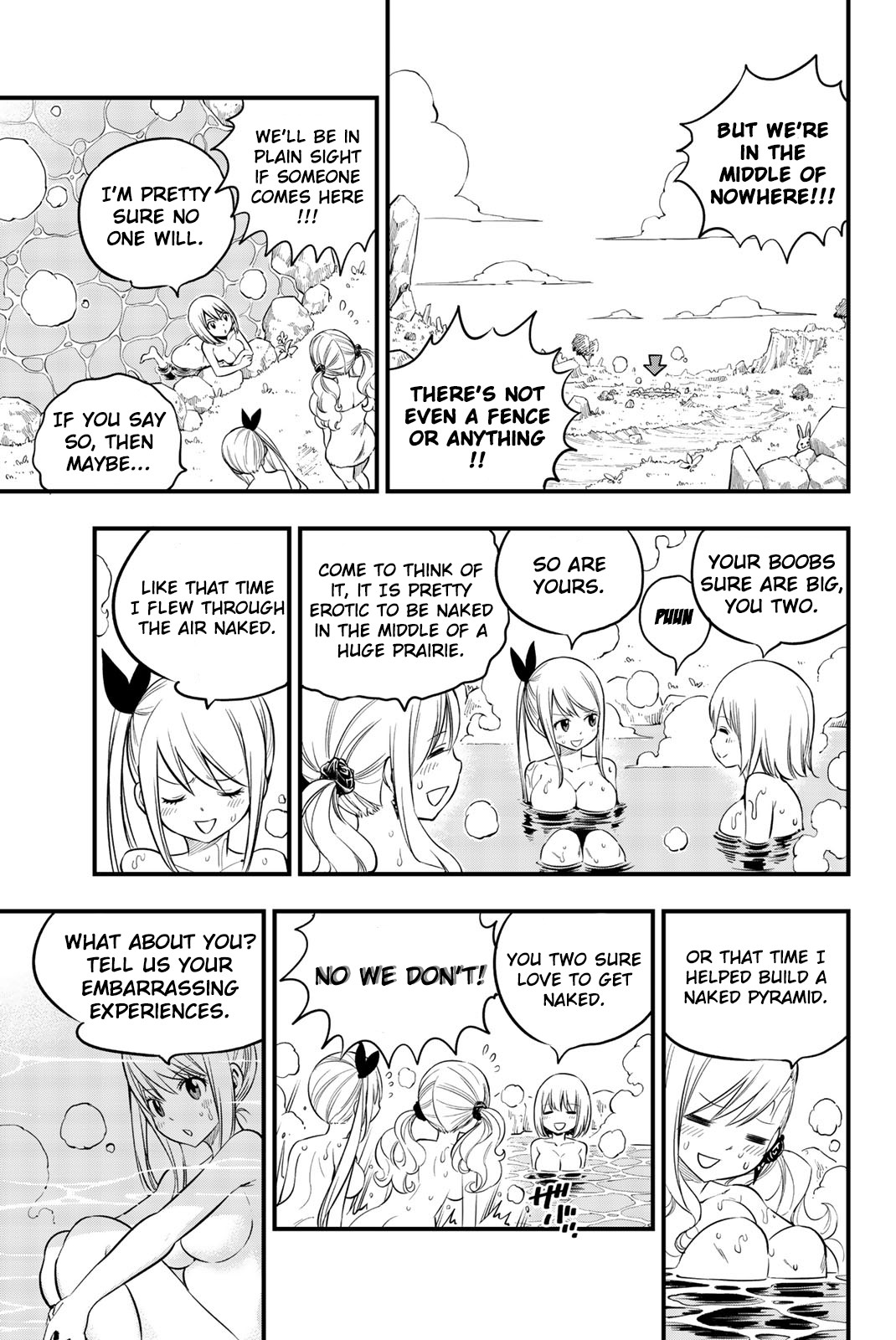 Hero's Chapter 10.5 page 4 - Chapter 10.5: HEROINE'S