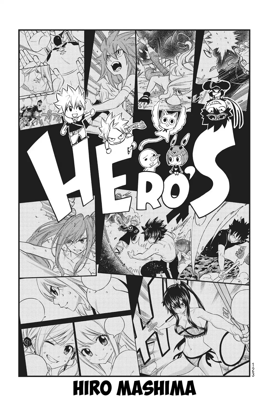 Hero's Chapter 10 page 1 - Chapter 10