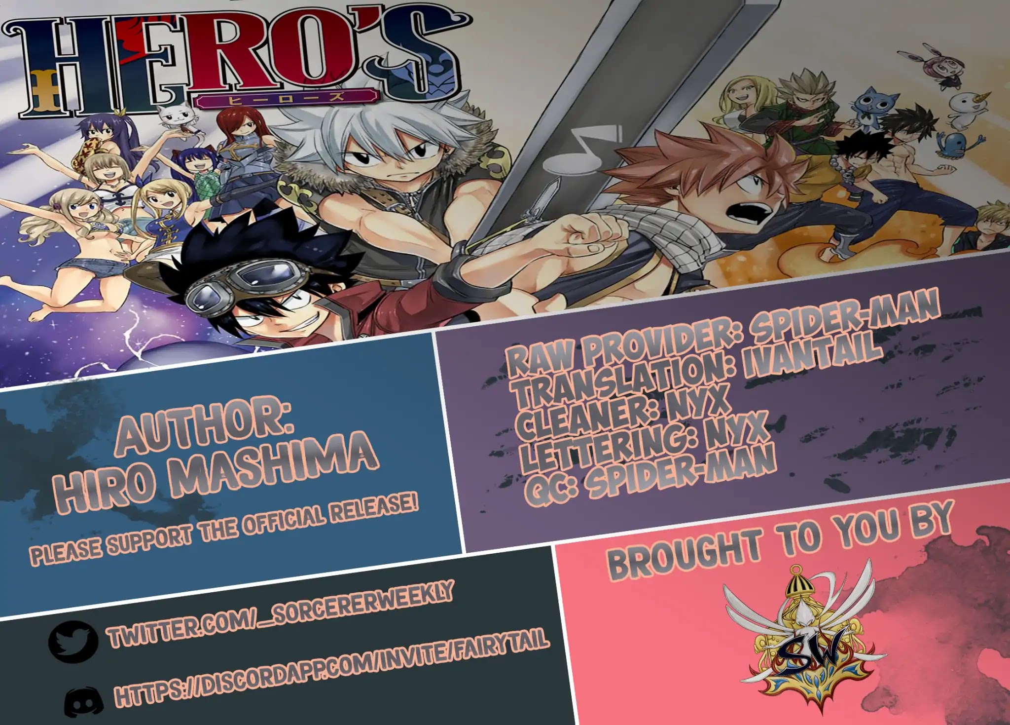 Hero's Chapter 10 page 2 - Chapter 10