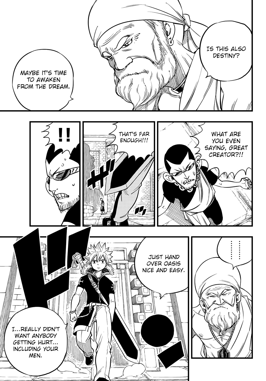 Hero's Chapter 2 page 16 - Chapter 2: Island