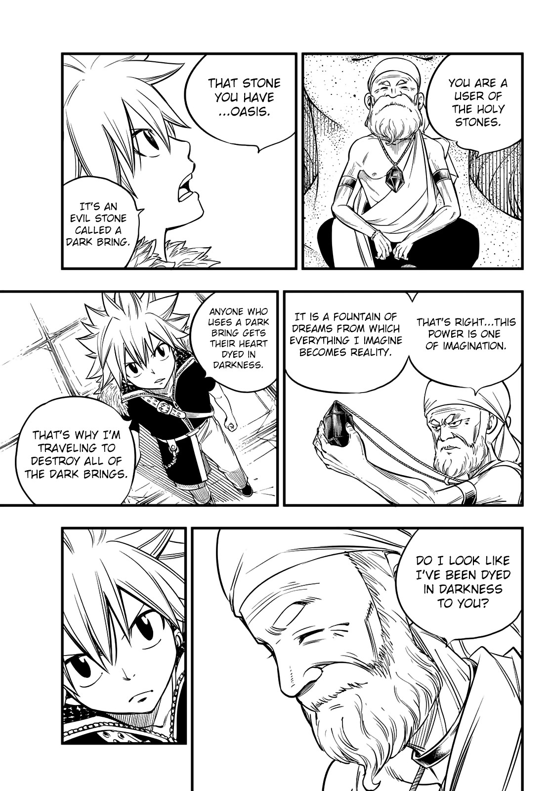 Hero's Chapter 2 page 18 - Chapter 2: Island