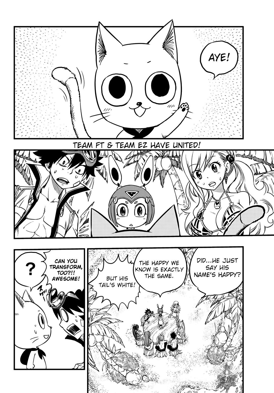 Hero's Chapter 2 page 3 - Chapter 2: Island