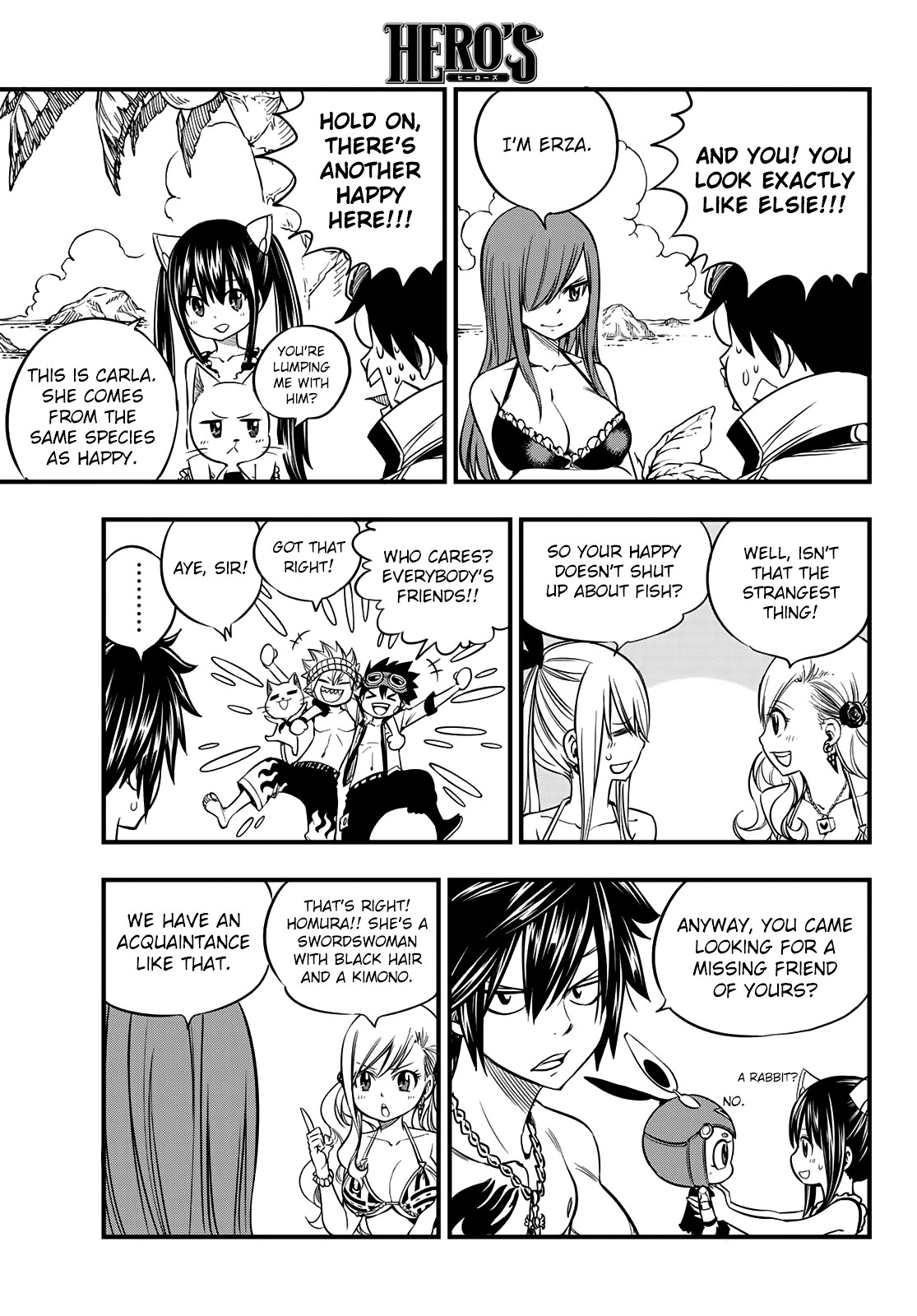 Hero's Chapter 2 page 4 - Chapter 2: Island