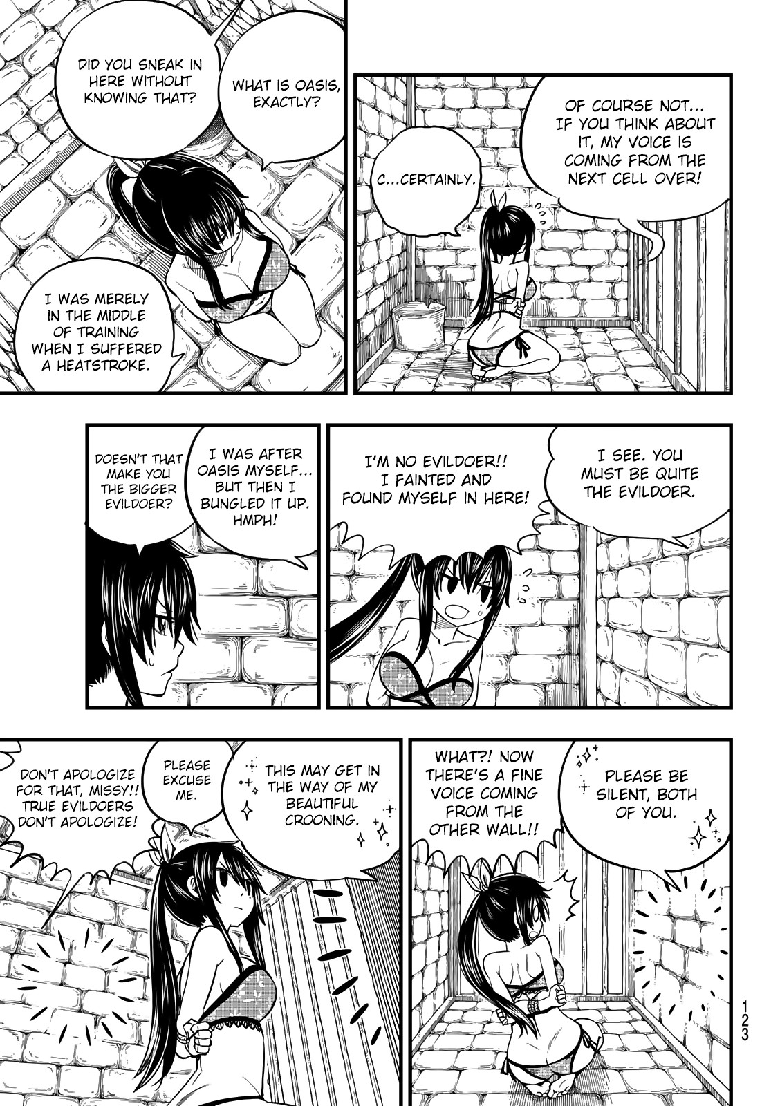 Hero's Chapter 2 page 8 - Chapter 2: Island