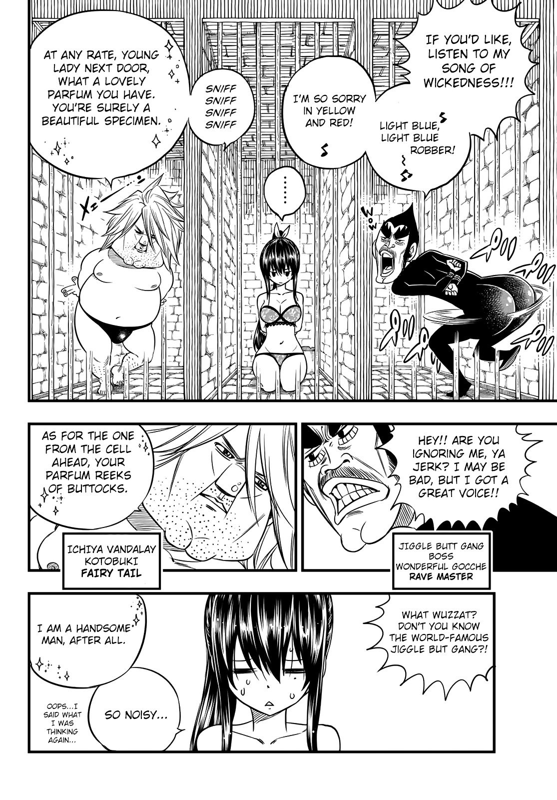 Hero's Chapter 2 page 9 - Chapter 2: Island