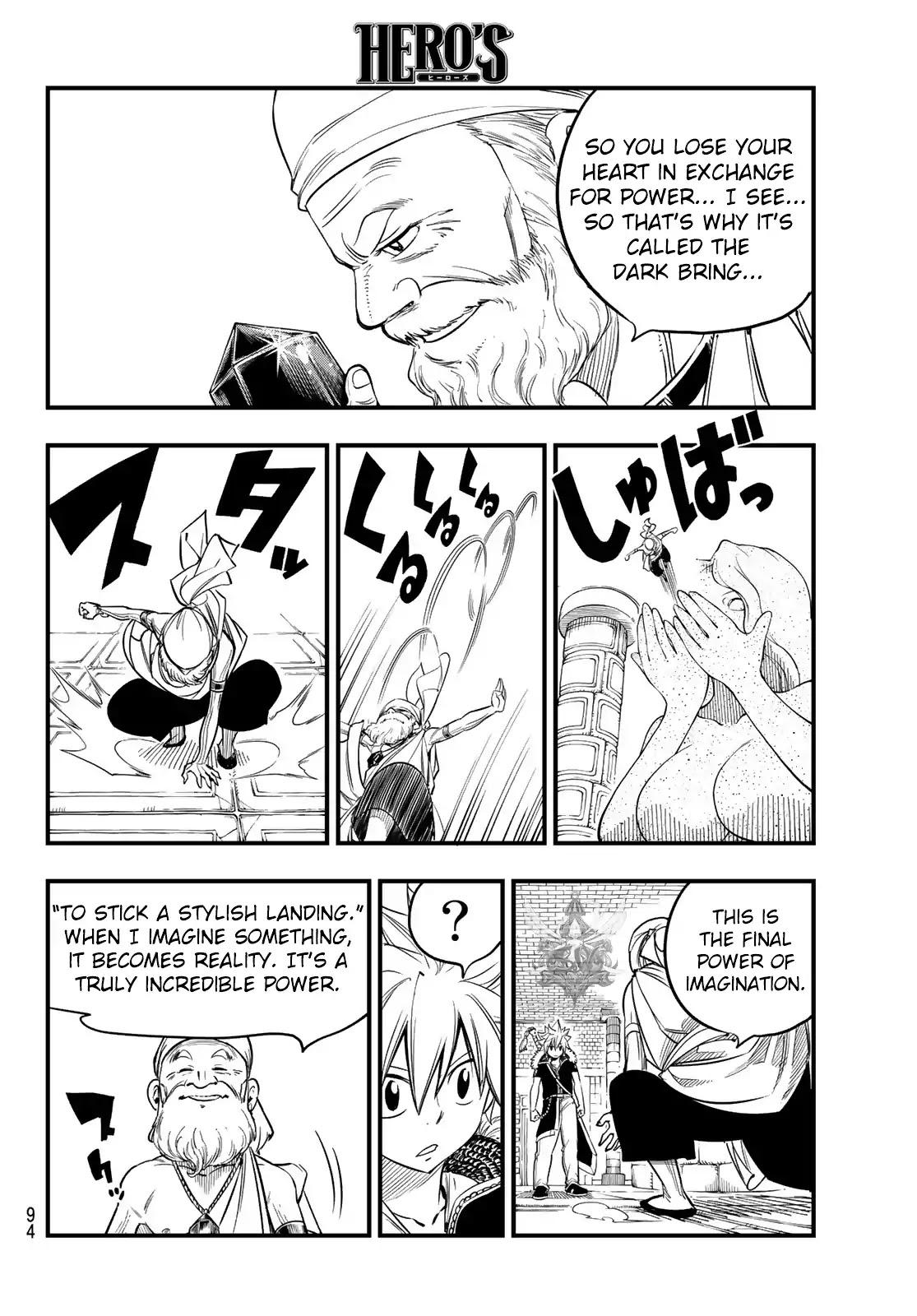 Hero's Chapter 3 page 10 - Chapter 3