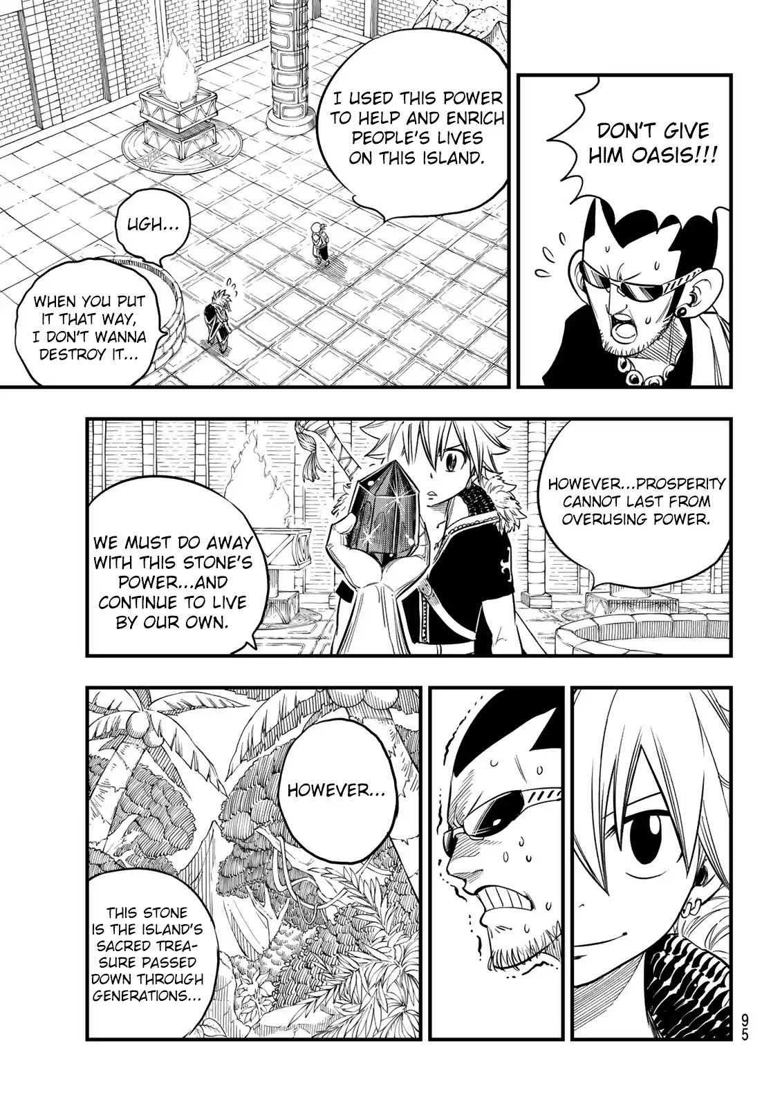 Hero's Chapter 3 page 11 - Chapter 3