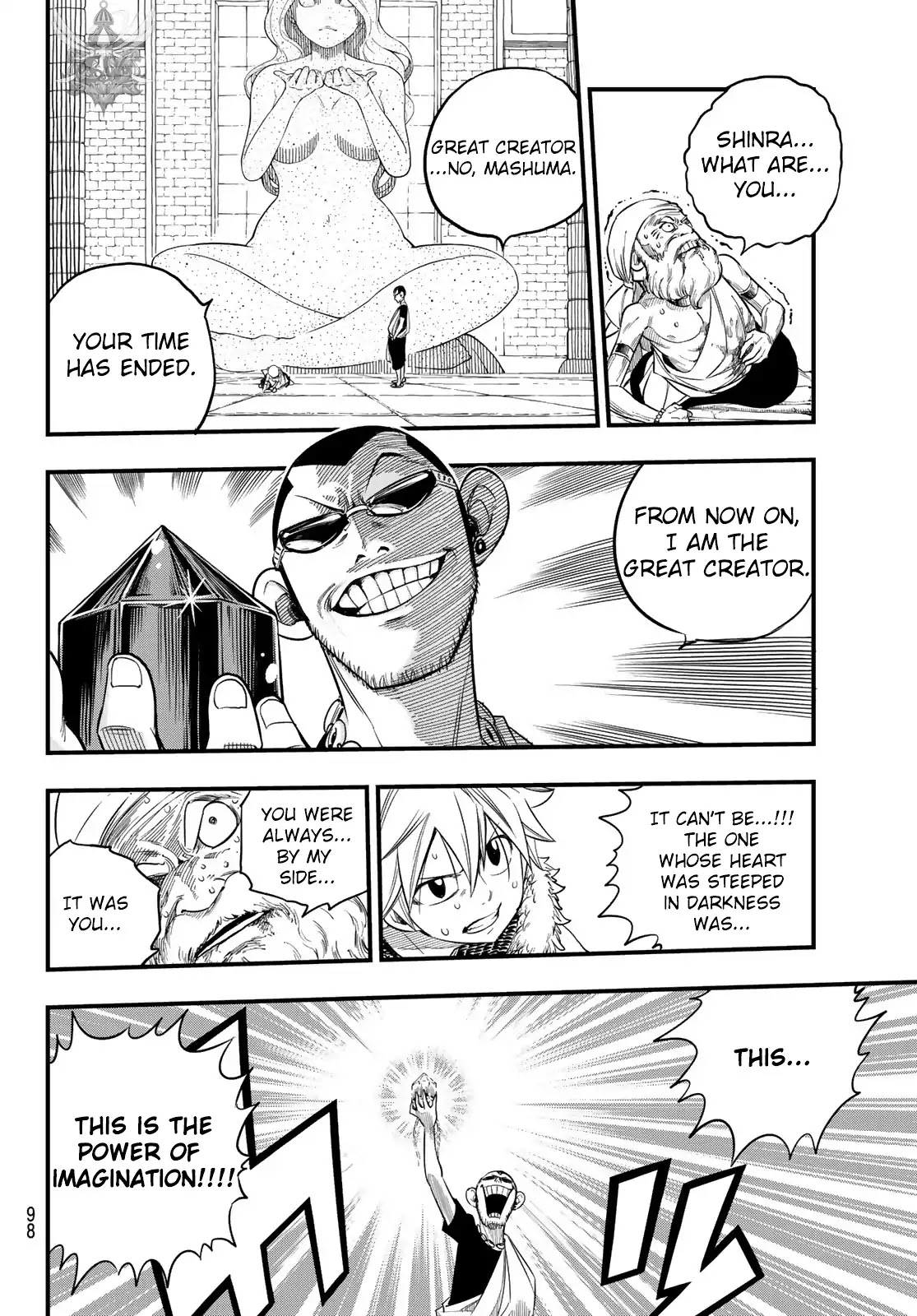 Hero's Chapter 3 page 14 - Chapter 3