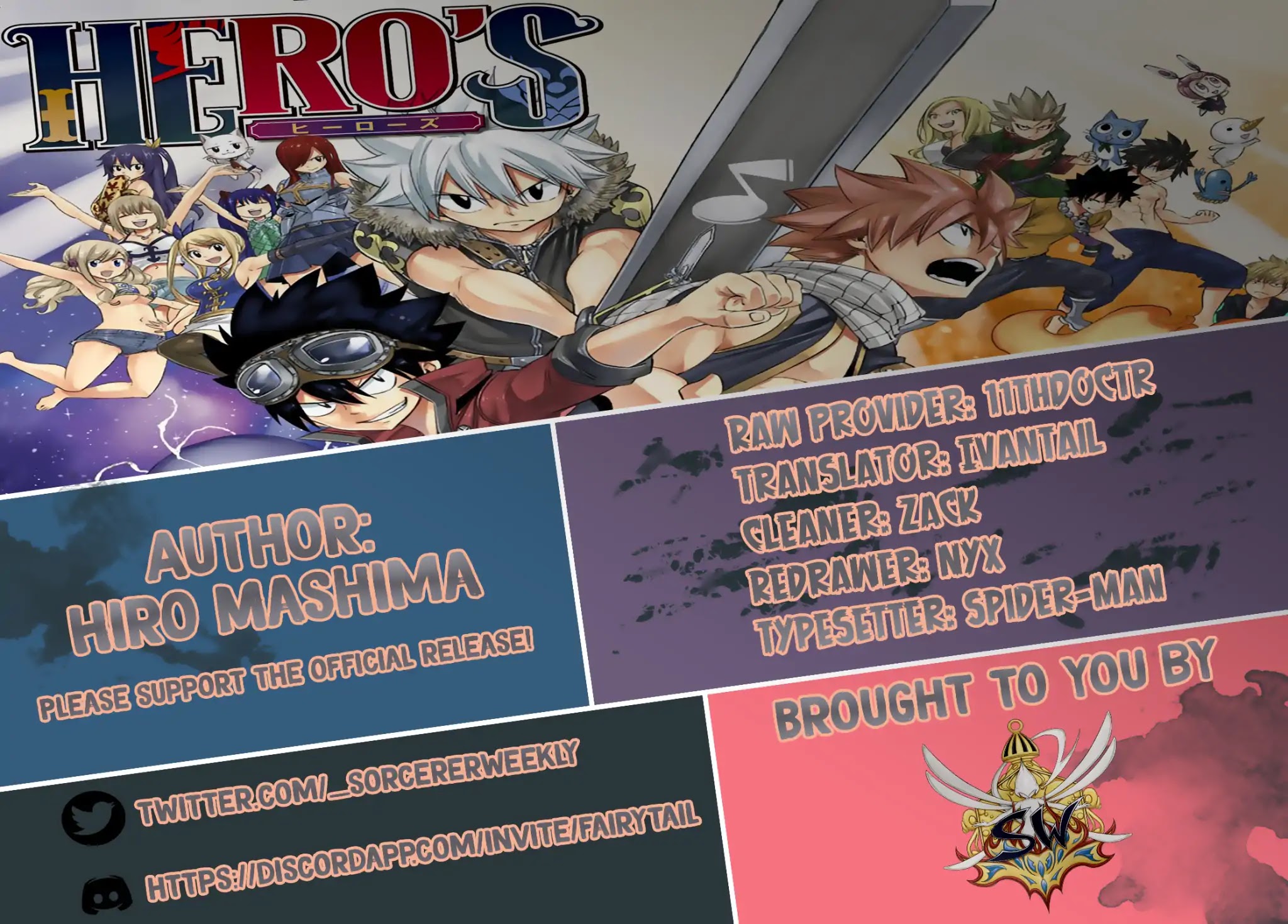 Hero's Chapter 3 page 2 - Chapter 3