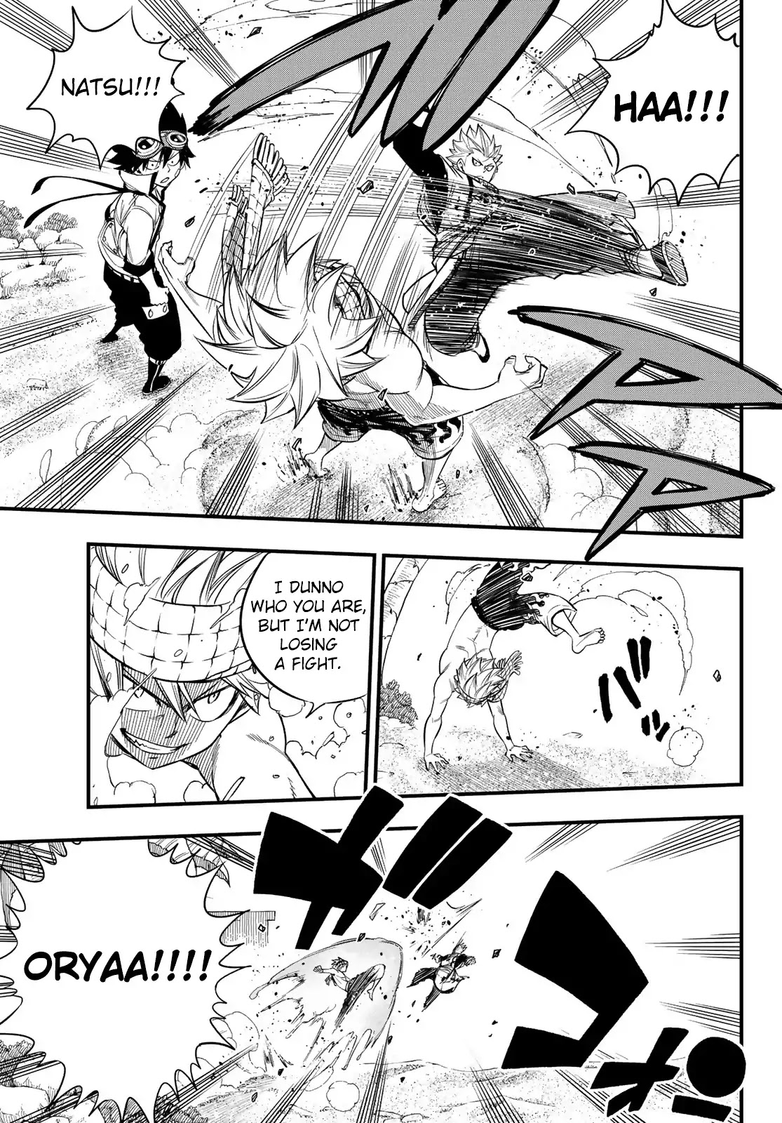 Hero's Chapter 3 page 5 - Chapter 3