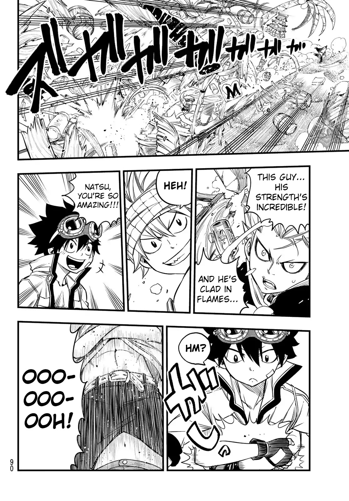 Hero's Chapter 3 page 6 - Chapter 3
