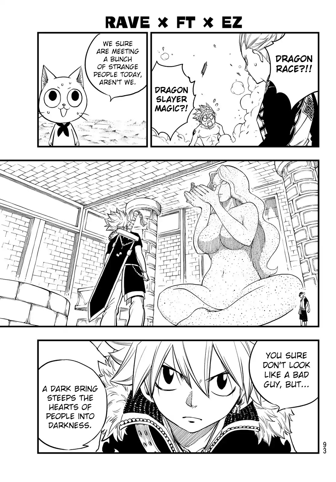 Hero's Chapter 3 page 9 - Chapter 3