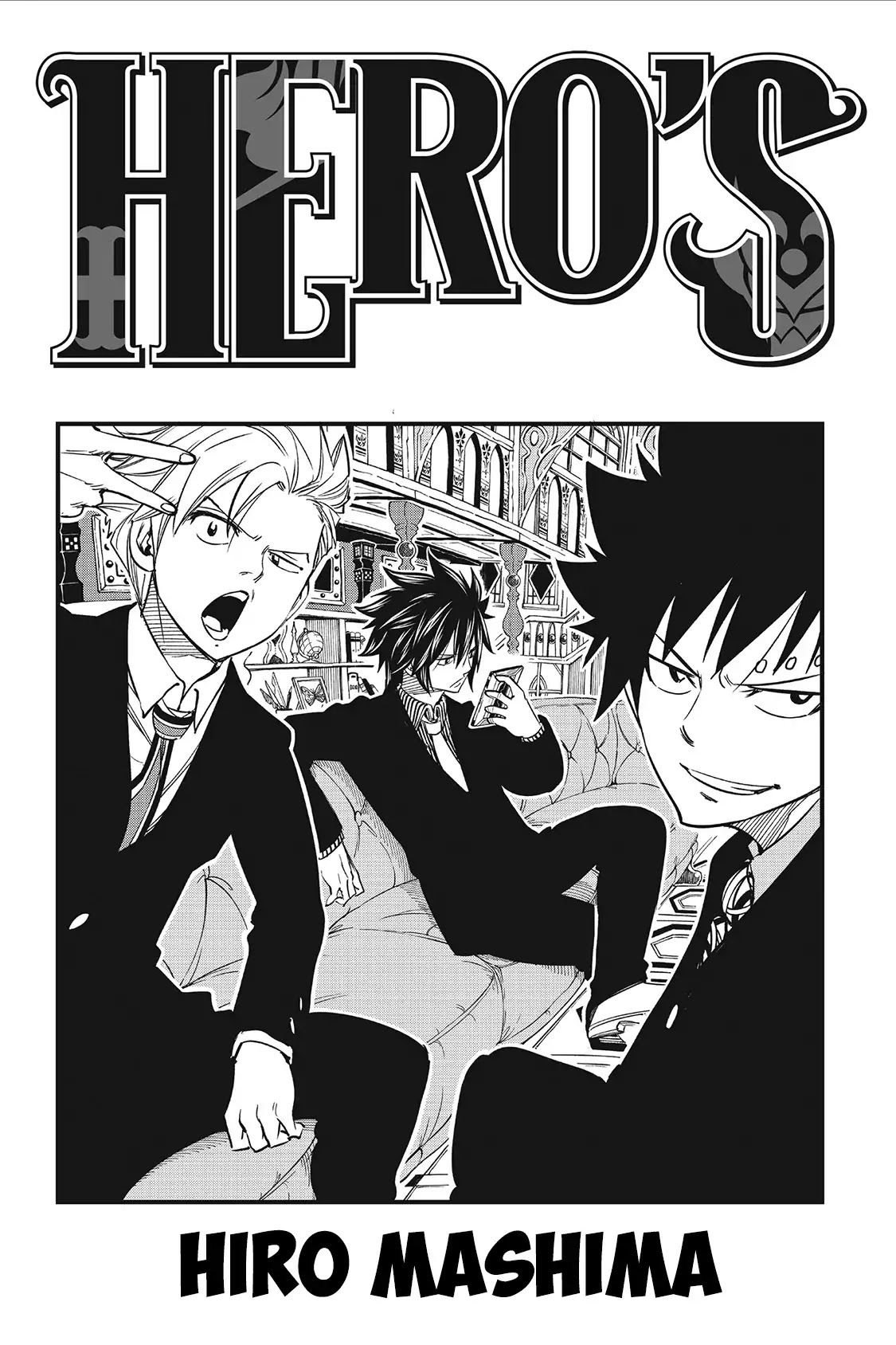 Hero's Chapter 4 page 1 - Chapter 4
