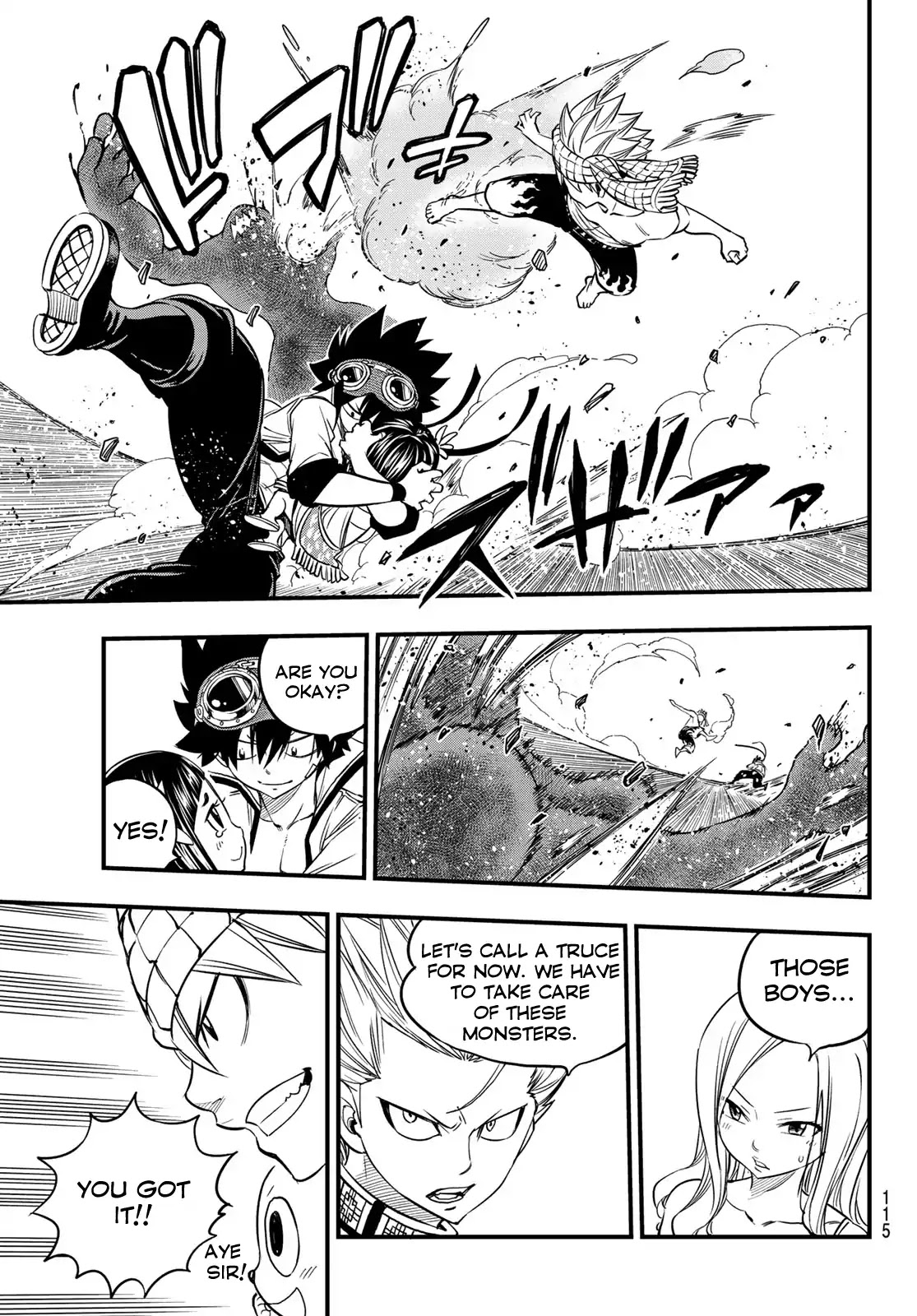 Hero's Chapter 4 page 10 - Chapter 4