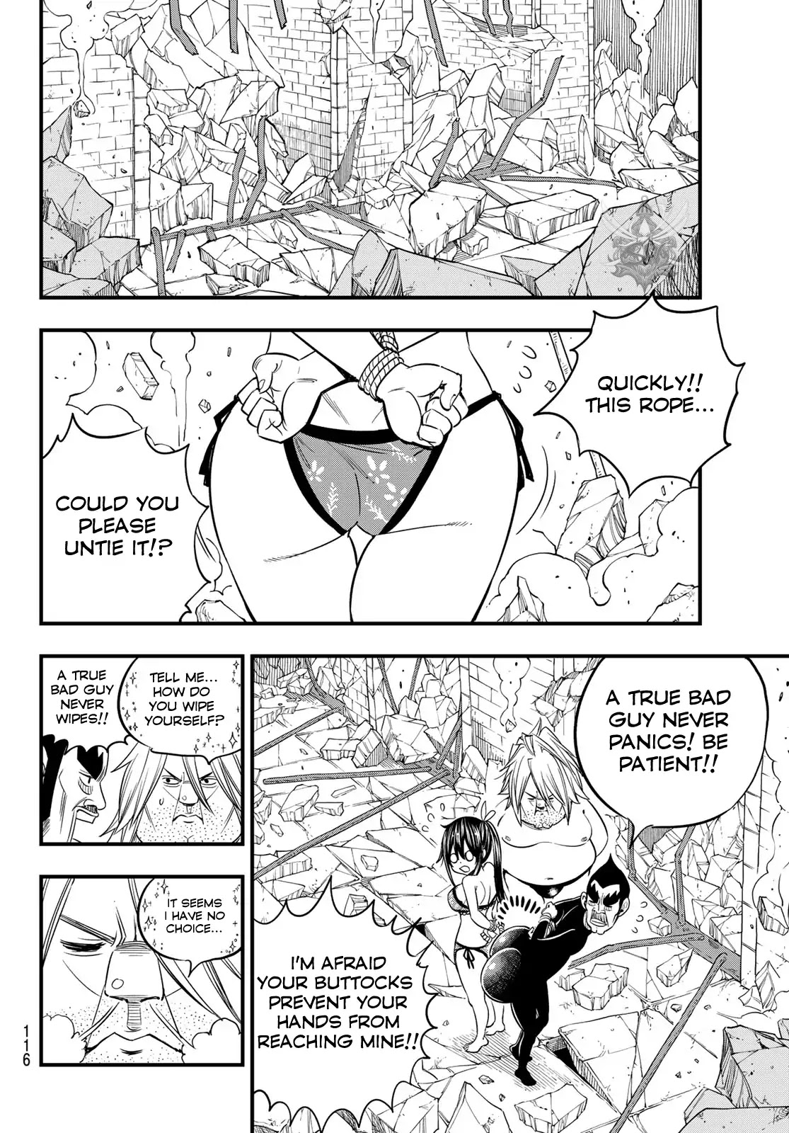 Hero's Chapter 4 page 11 - Chapter 4