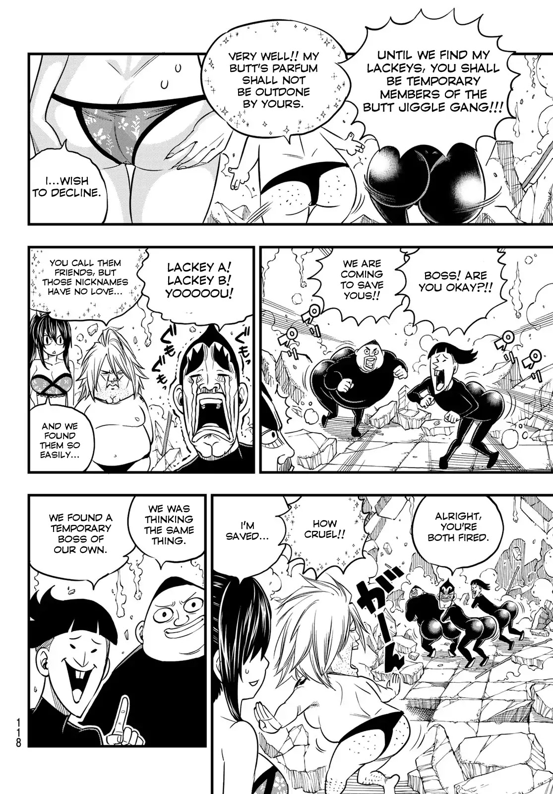 Hero's Chapter 4 page 13 - Chapter 4