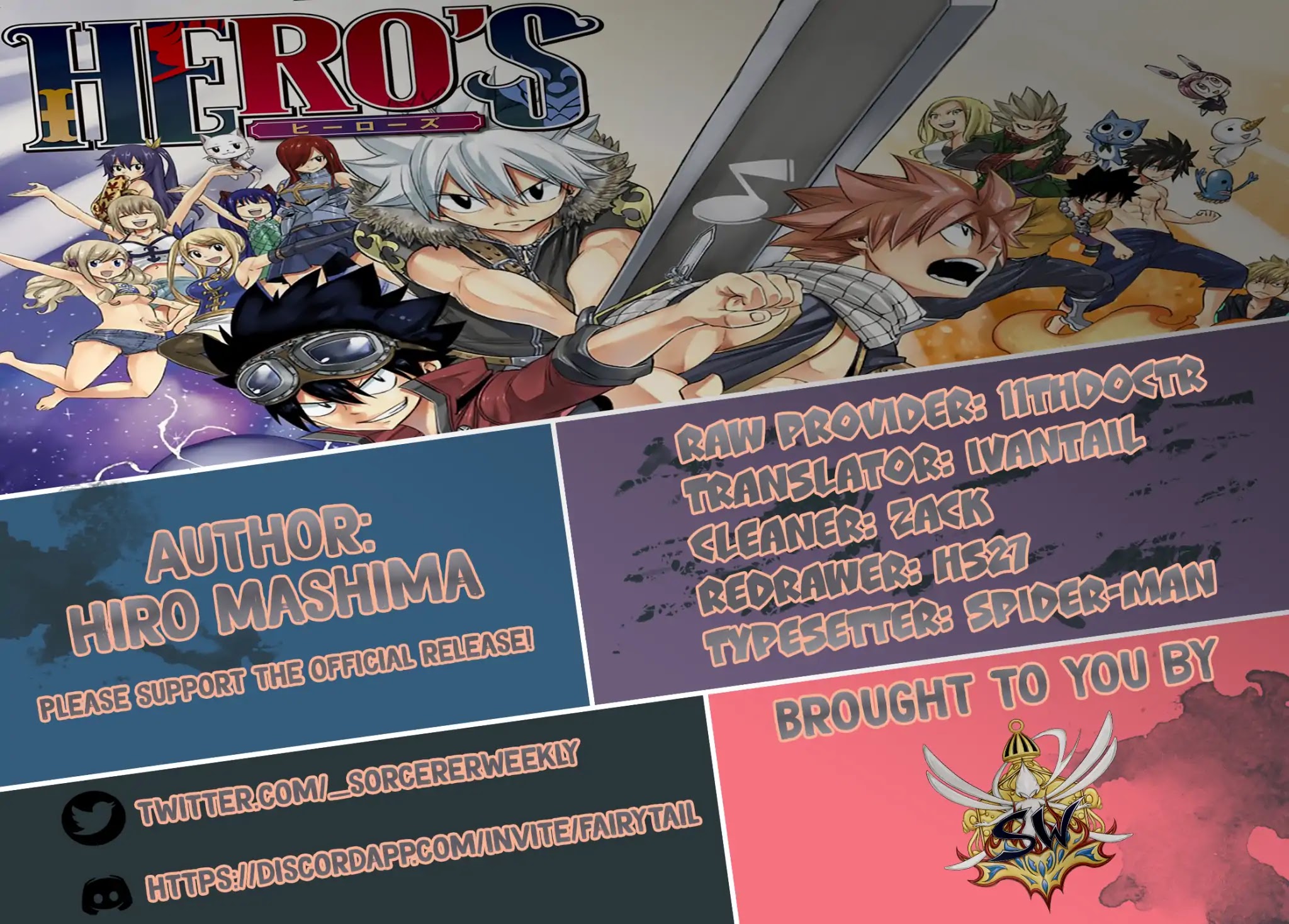 Hero's Chapter 4 page 2 - Chapter 4