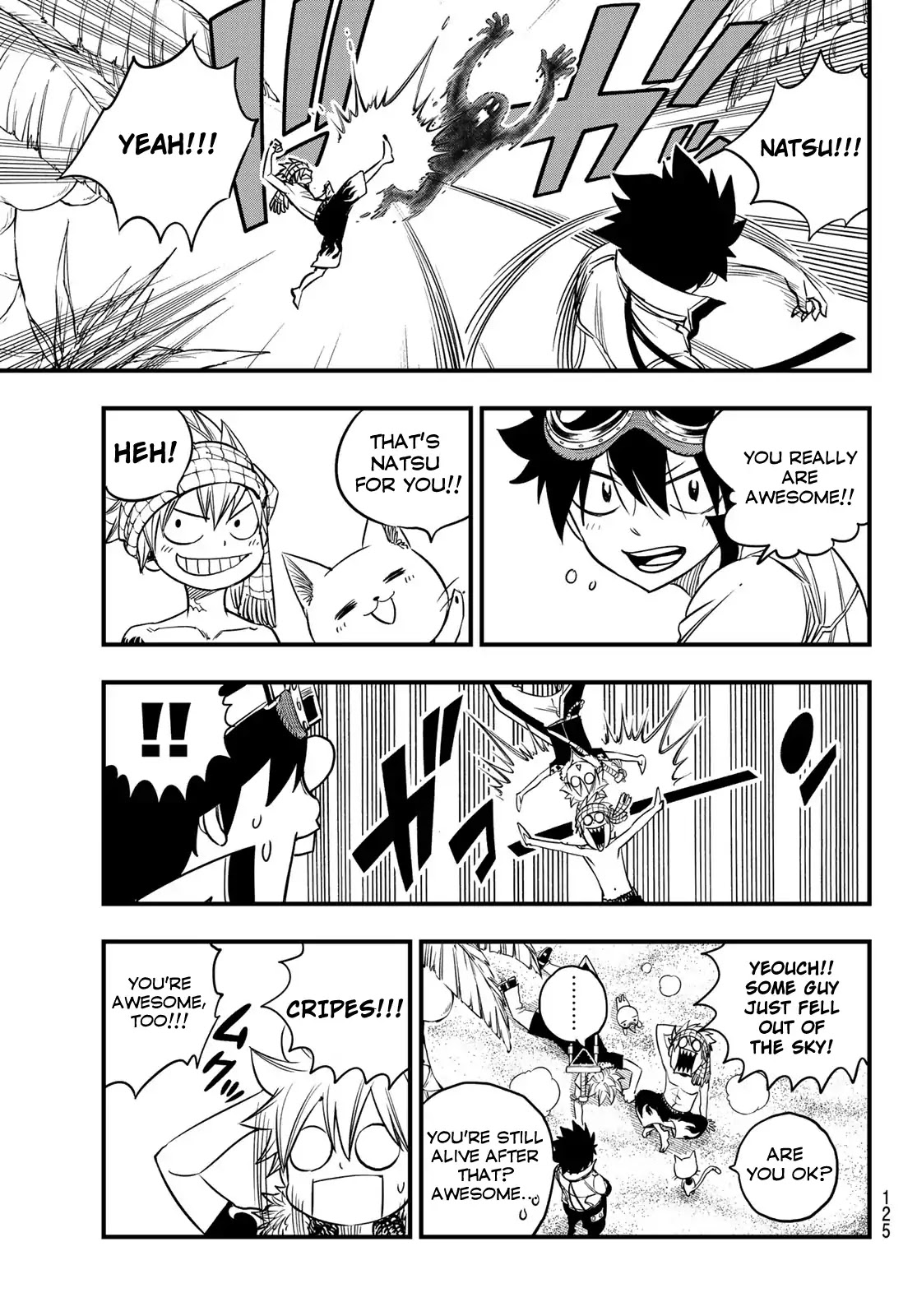 Hero's Chapter 4 page 20 - Chapter 4