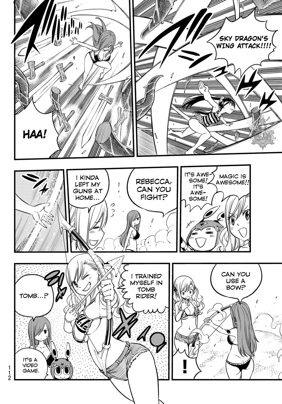 Hero's Chapter 4 page 7 - Chapter 4