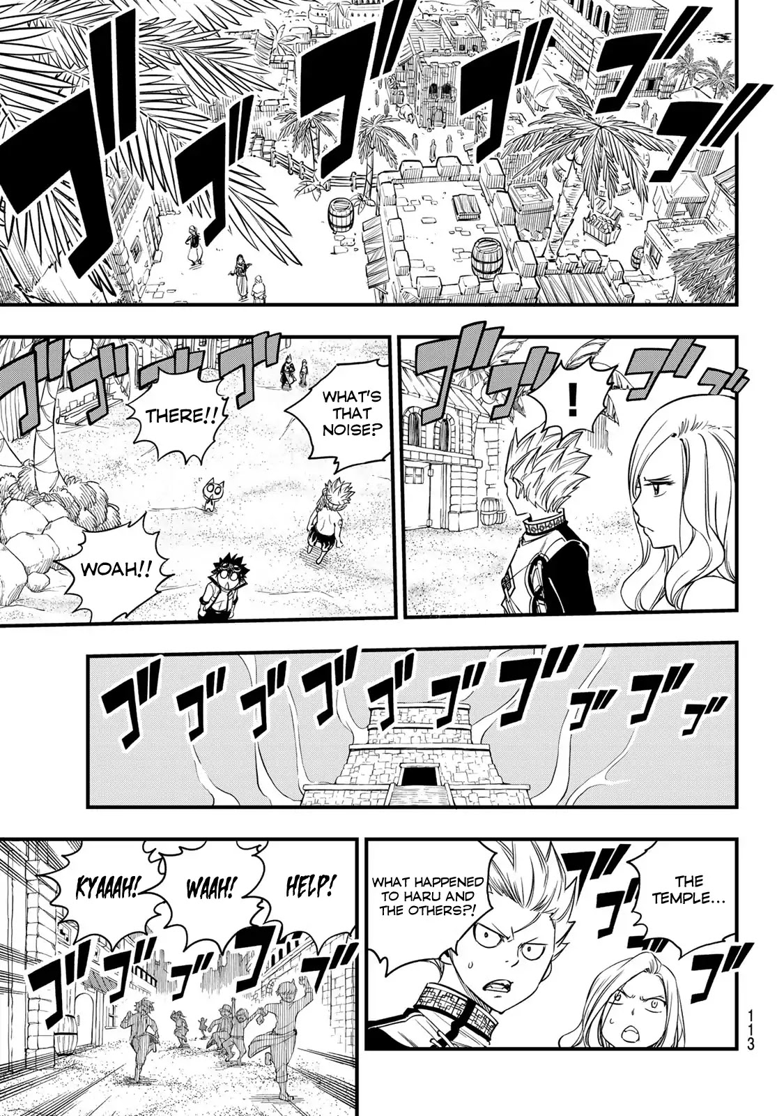 Hero's Chapter 4 page 8 - Chapter 4