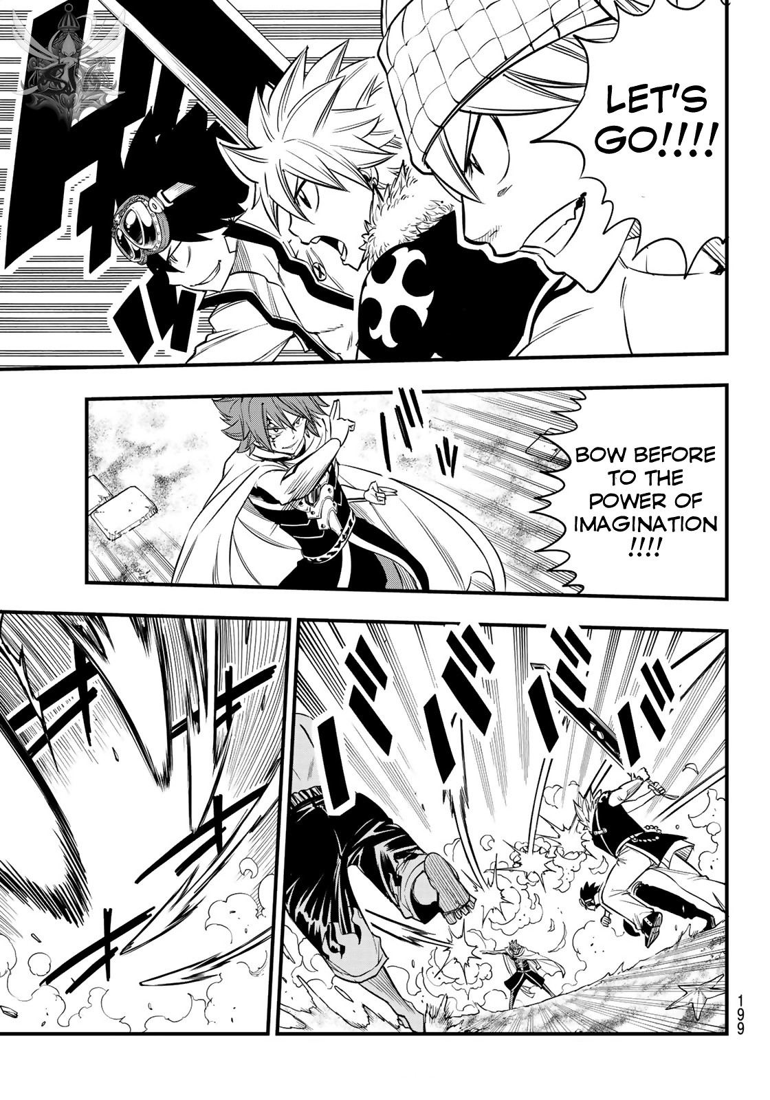 Hero's Chapter 5 page 10 - Chapter 5: Mix