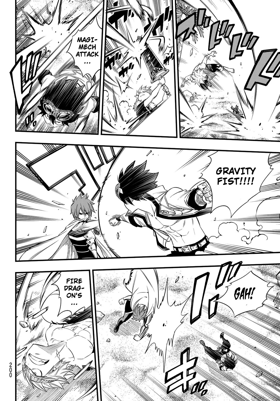 Hero's Chapter 5 page 11 - Chapter 5: Mix
