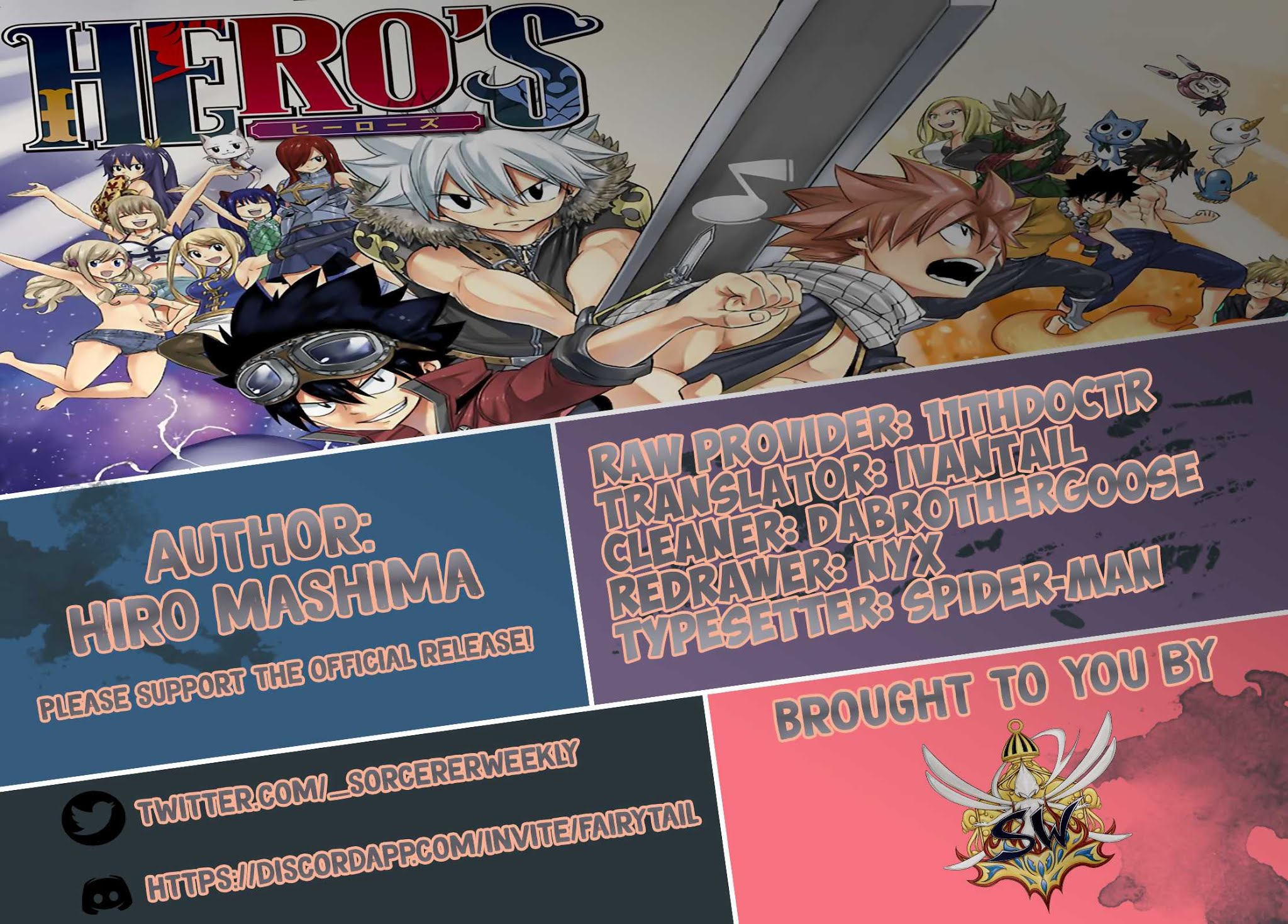 Hero's Chapter 5 page 2 - Chapter 5: Mix