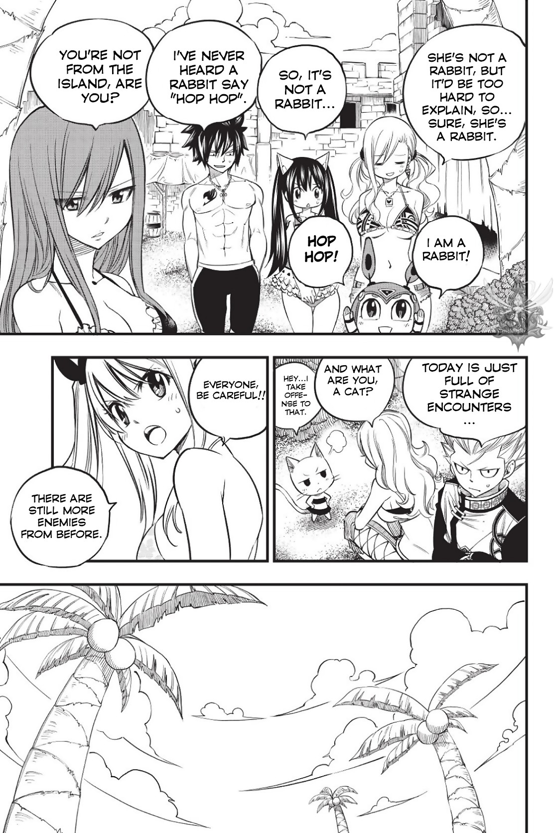 Hero's Chapter 5 page 4 - Chapter 5: Mix
