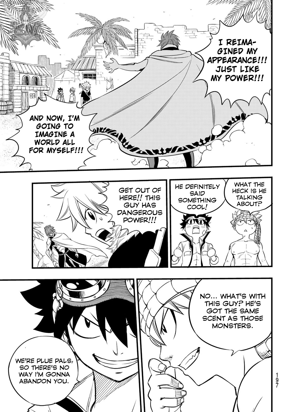 Hero's Chapter 5 page 8 - Chapter 5: Mix