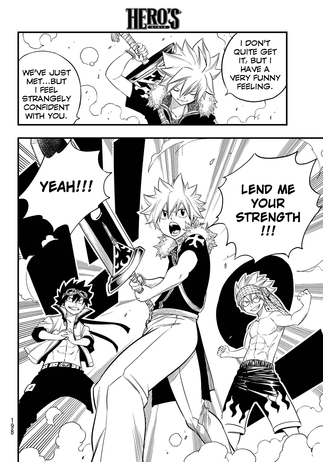 Hero's Chapter 5 page 9 - Chapter 5: Mix