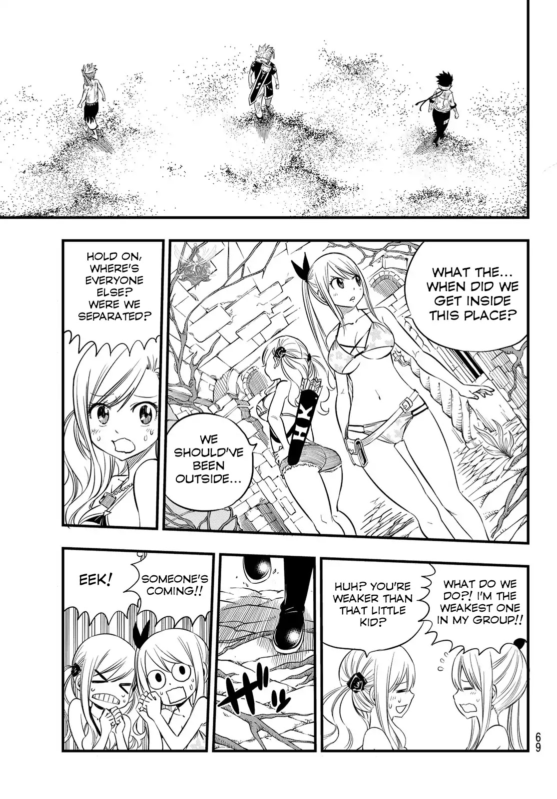 Hero's Chapter 6 page 10 - Chapter 6