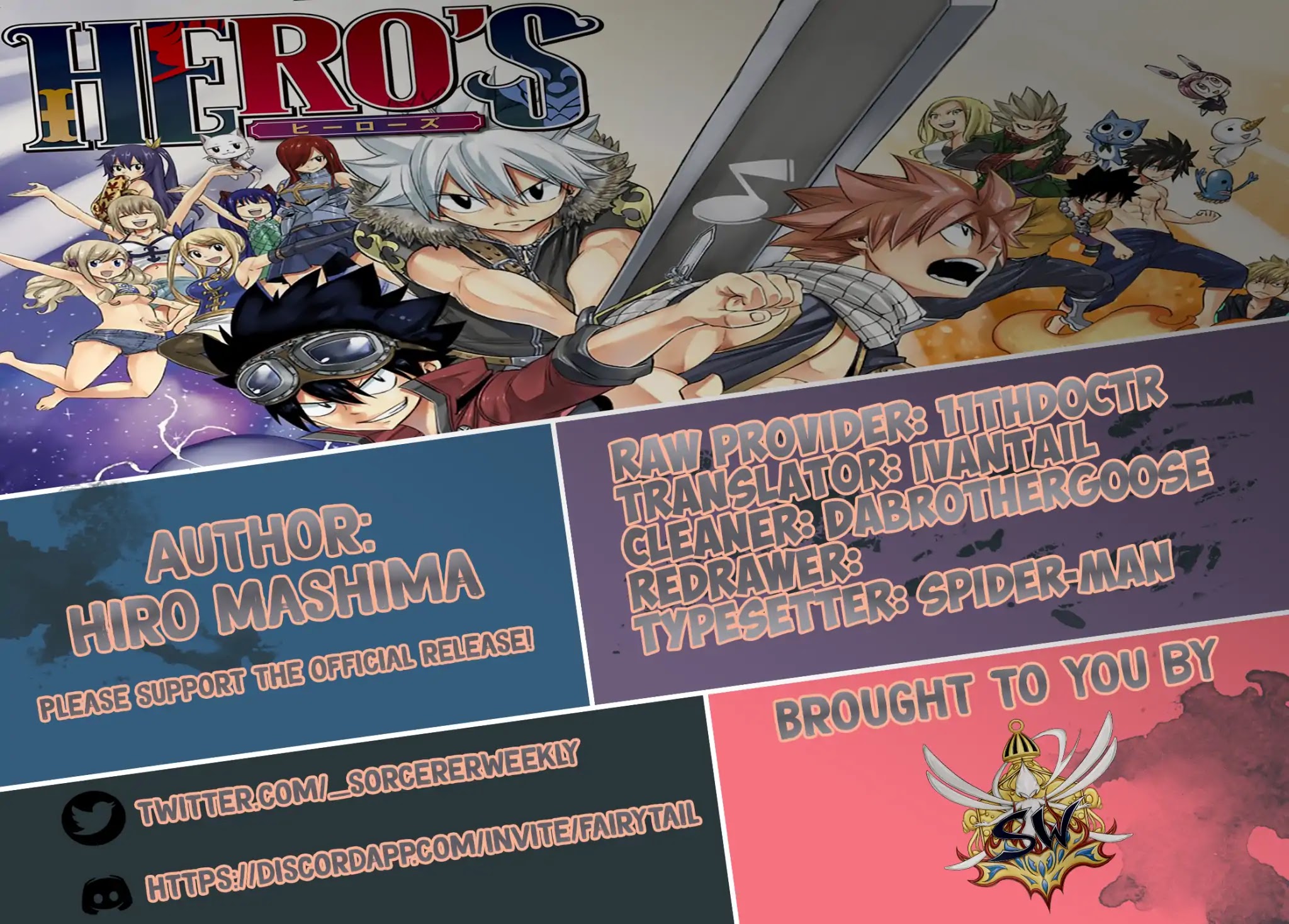 Hero's Chapter 6 page 2 - Chapter 6