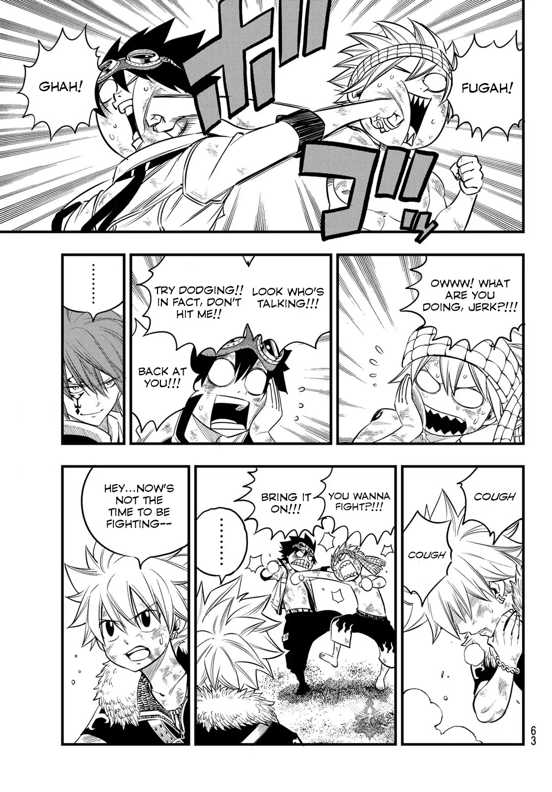 Hero's Chapter 6 page 4 - Chapter 6