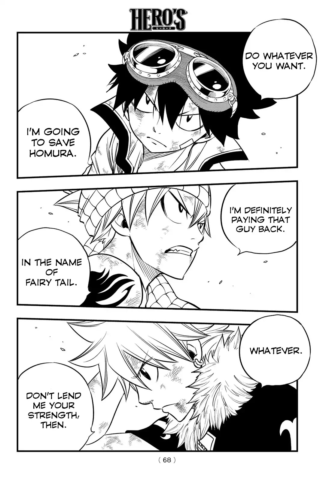 Hero's Chapter 6 page 9 - Chapter 6