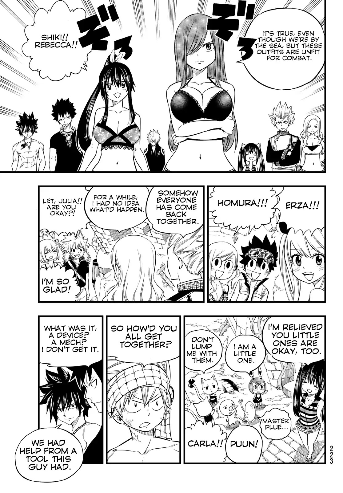 Hero's Chapter 7 page 10 - Chapter 7