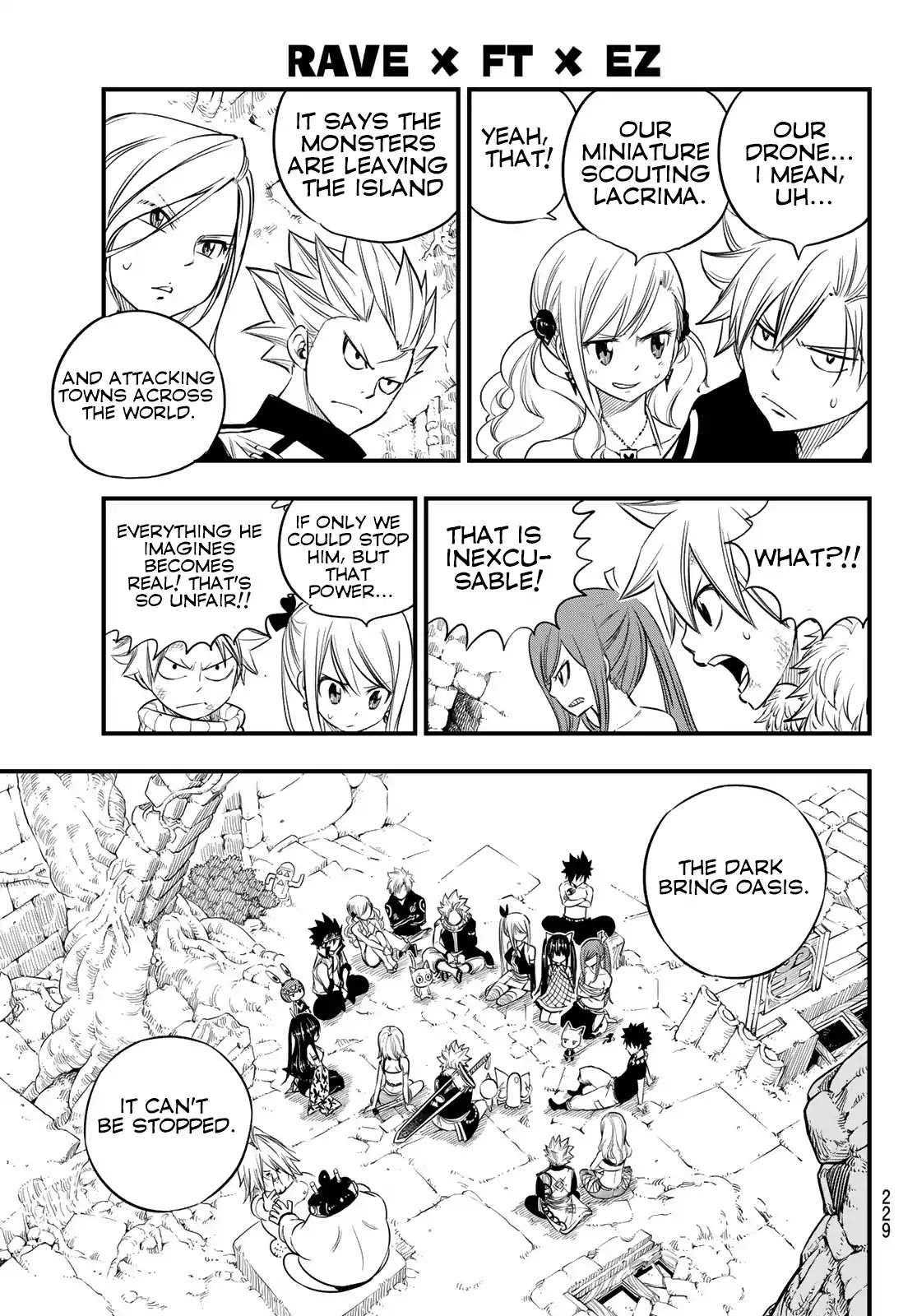 Hero's Chapter 7 page 15 - Chapter 7