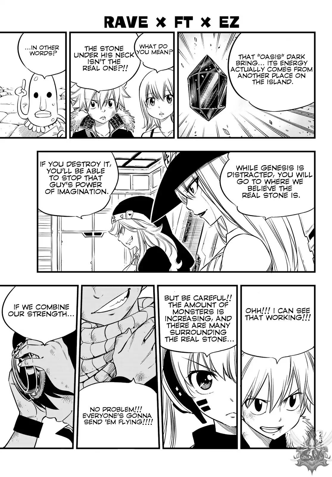 Hero's Chapter 7 page 17 - Chapter 7