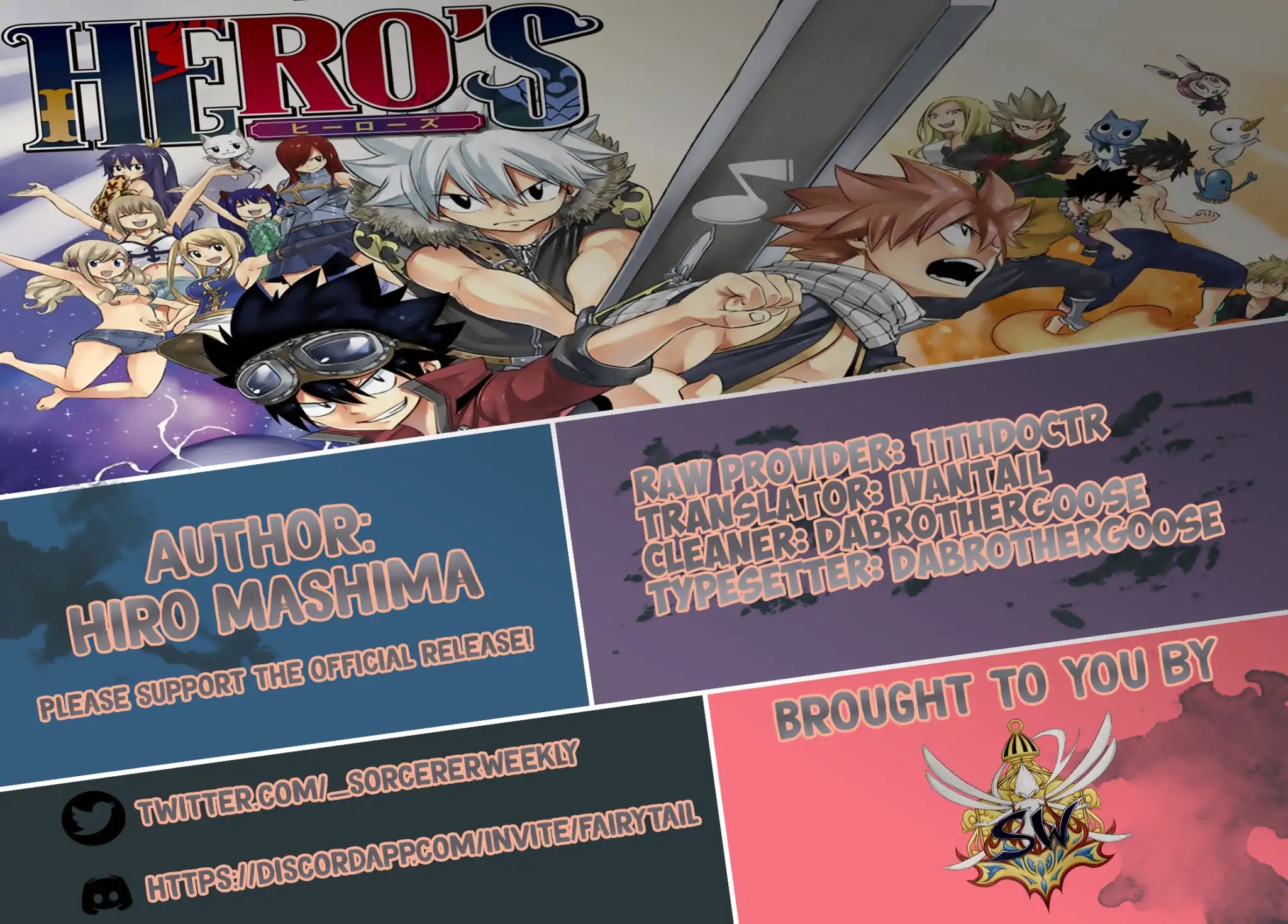 Hero's Chapter 7 page 2 - Chapter 7