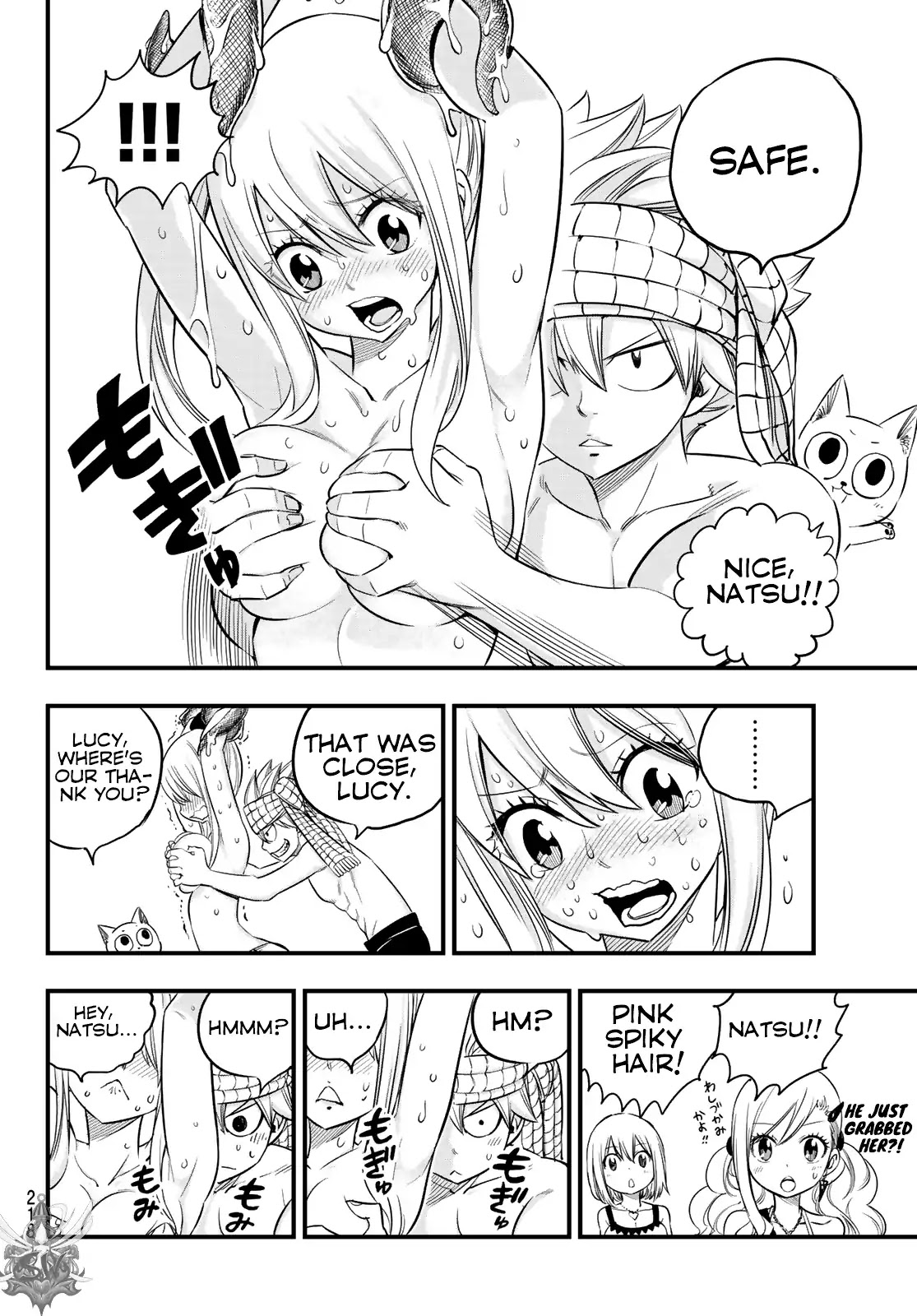 Hero's Chapter 7 page 5 - Chapter 7