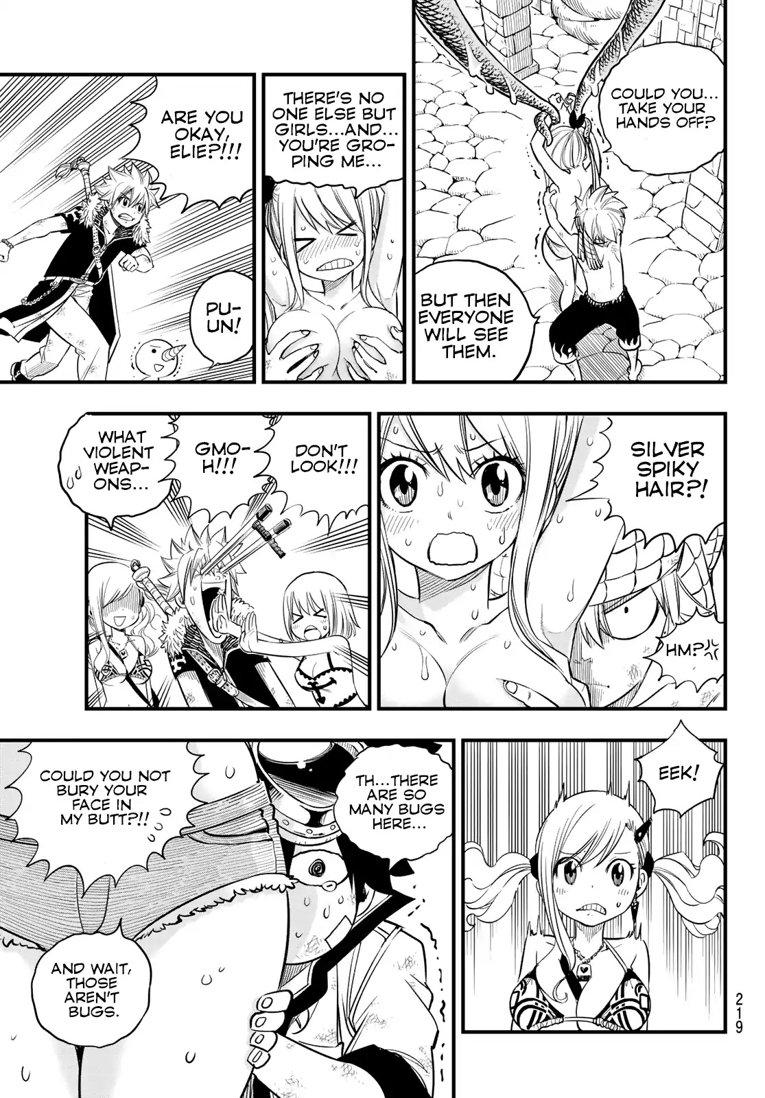 Hero's Chapter 7 page 6 - Chapter 7