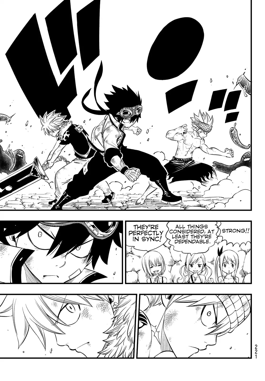Hero's Chapter 7 page 8 - Chapter 7