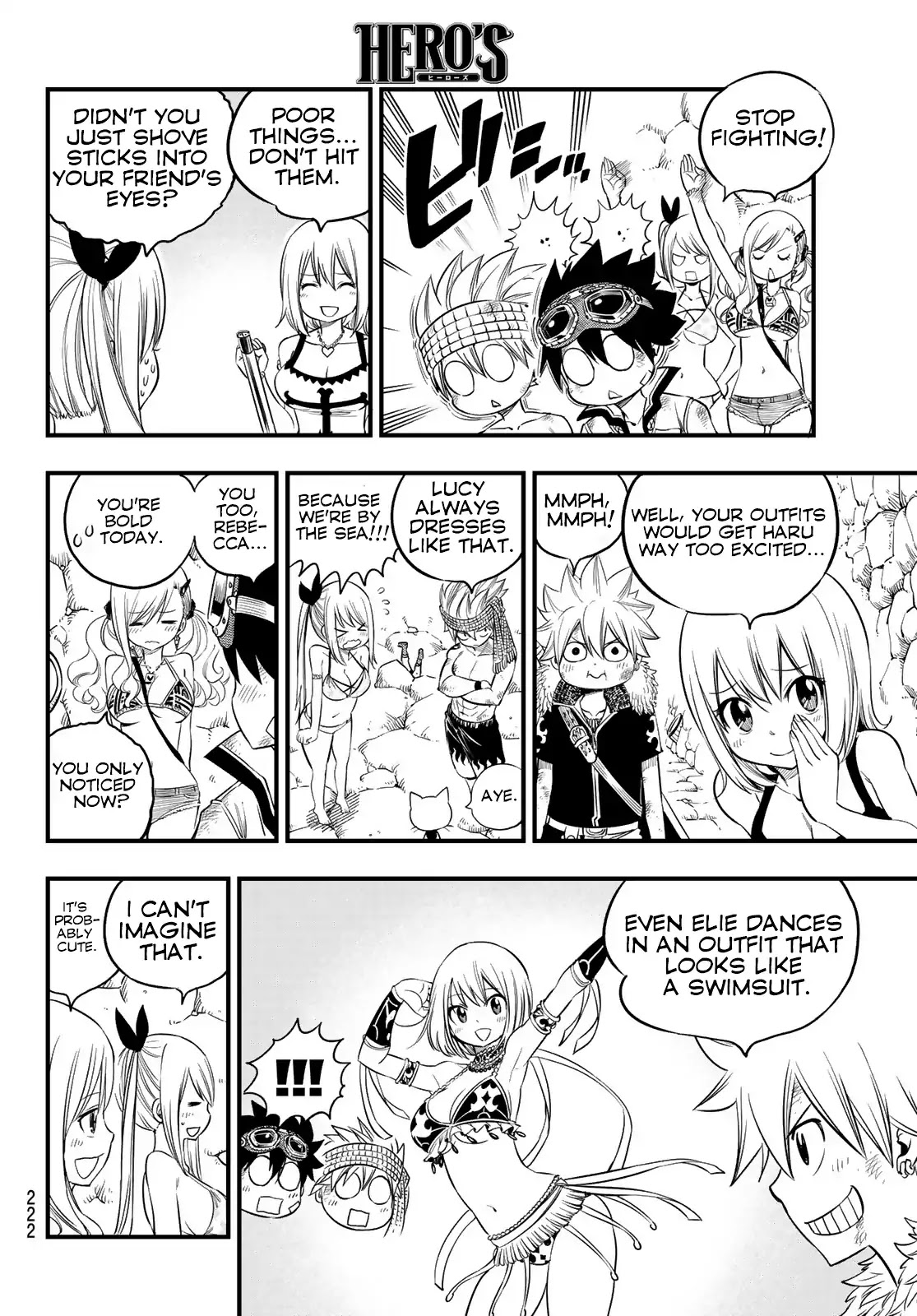 Hero's Chapter 7 page 9 - Chapter 7