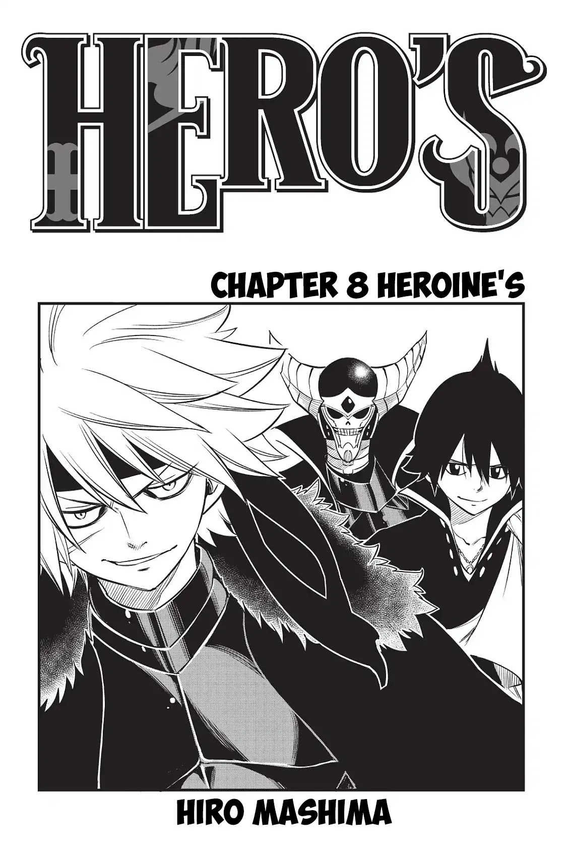 Hero's Chapter 8 page 1 - Chapter 8