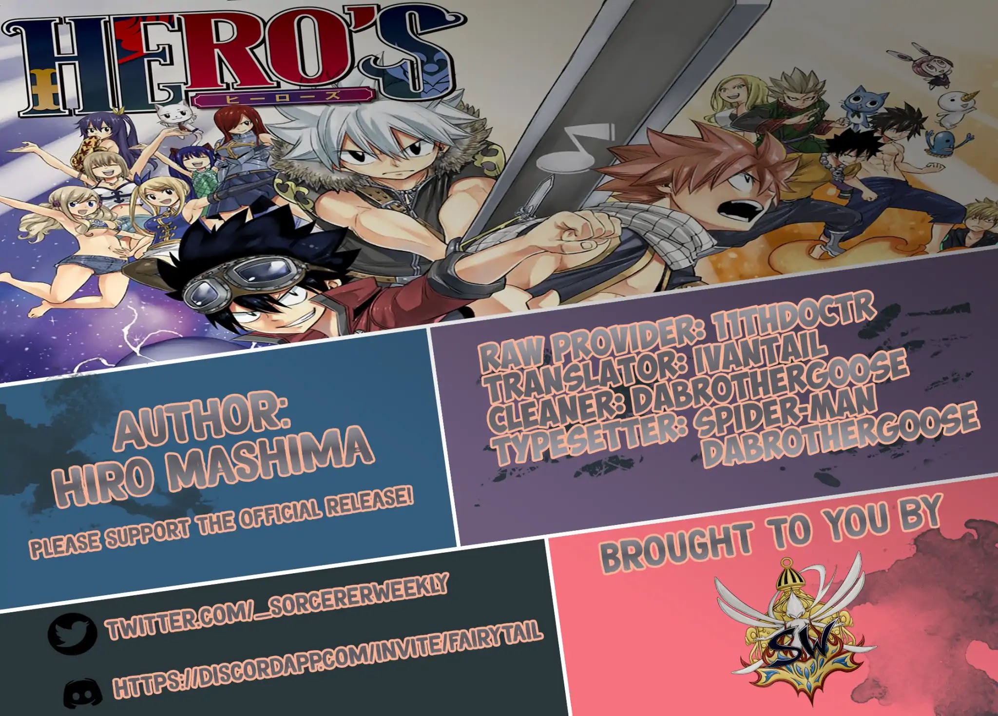 Hero's Chapter 8 page 2 - Chapter 8