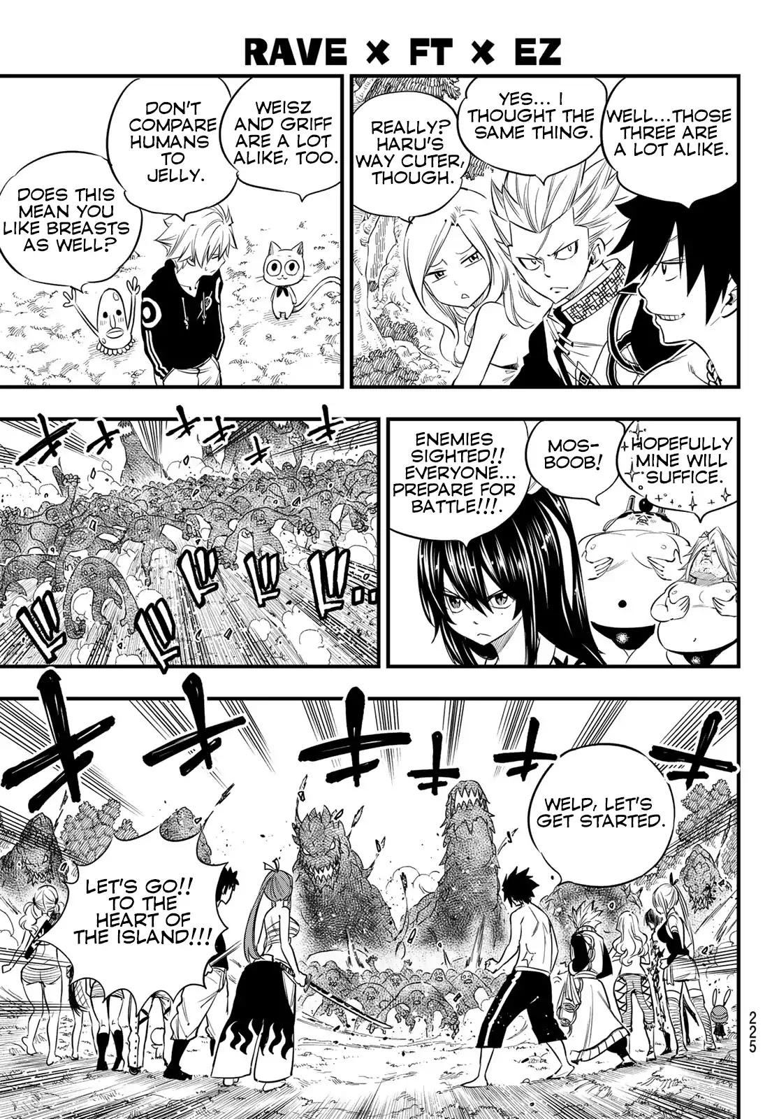 Hero's Chapter 8 page 4 - Chapter 8