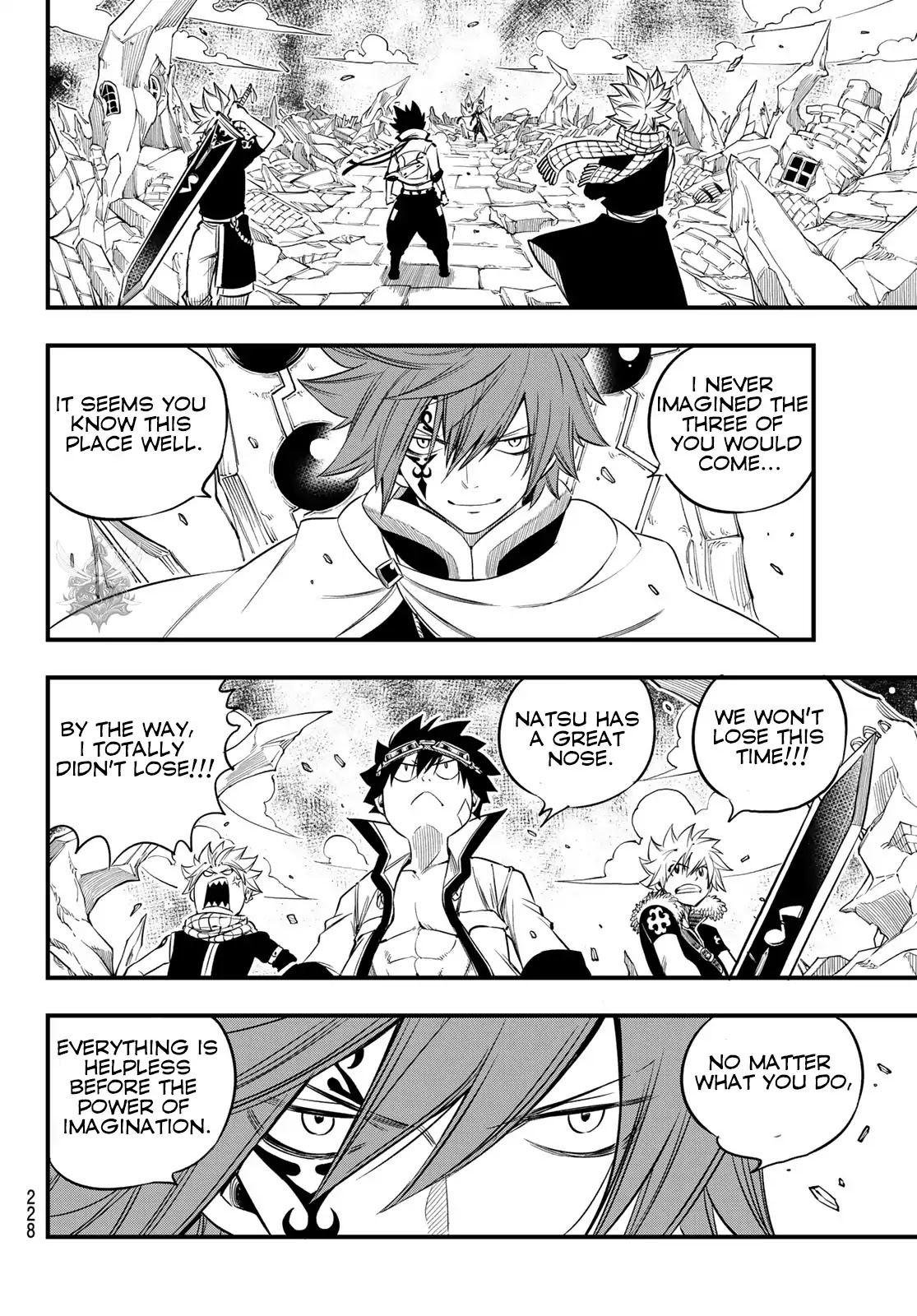 Hero's Chapter 8 page 7 - Chapter 8