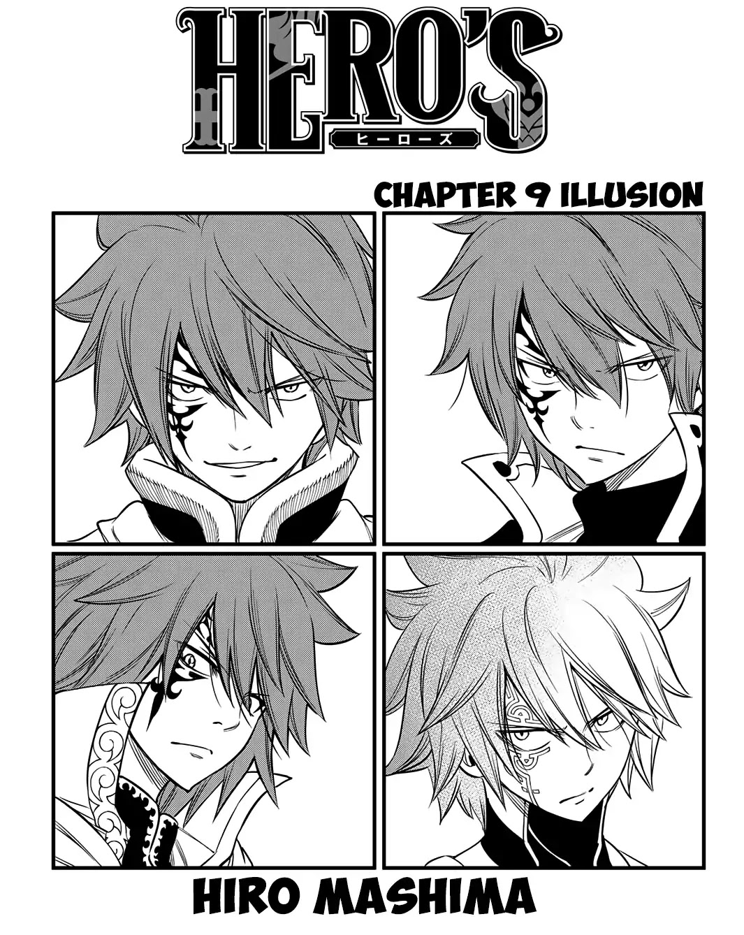 Hero's Chapter 9 page 1 - Chapter 9