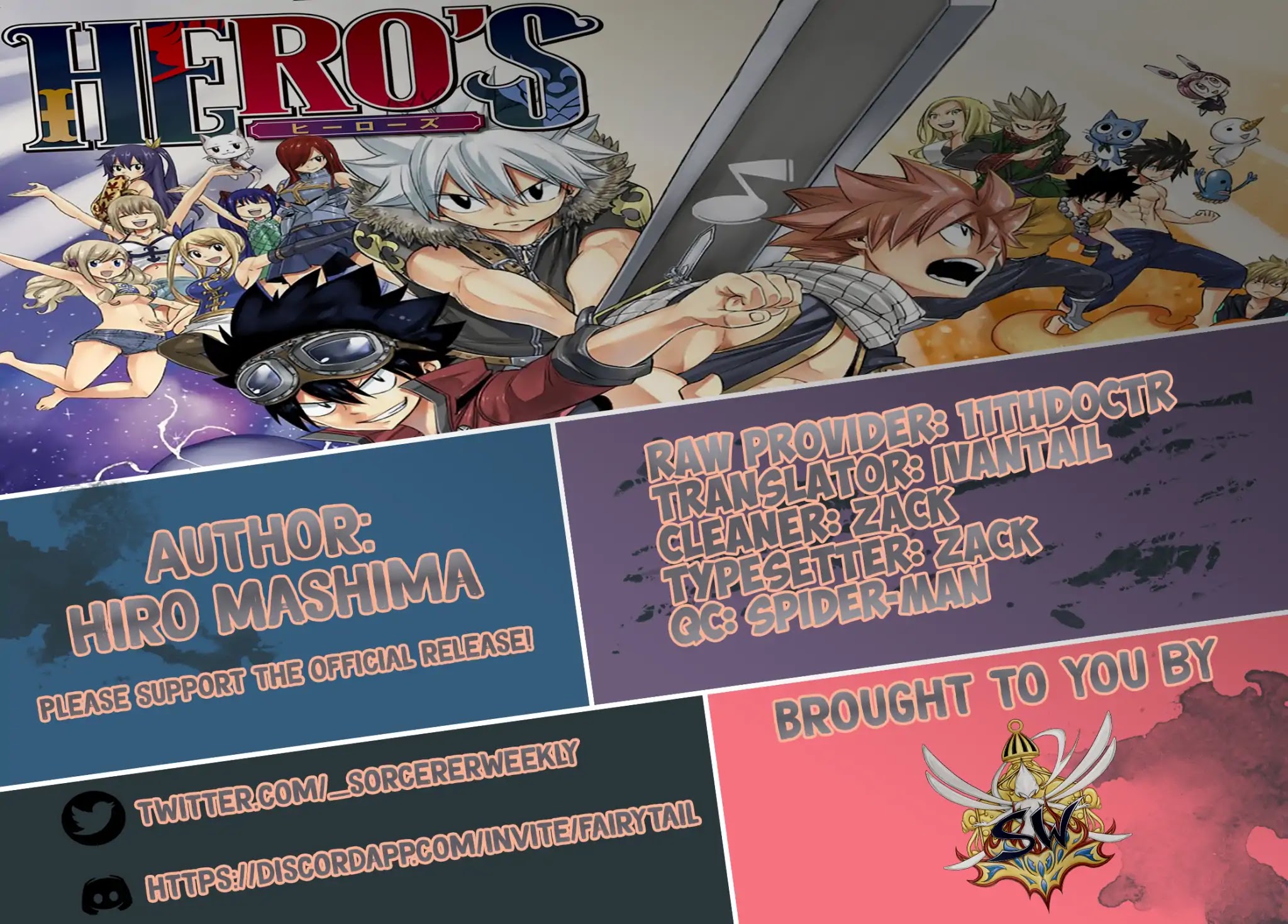 Hero's Chapter 9 page 2 - Chapter 9